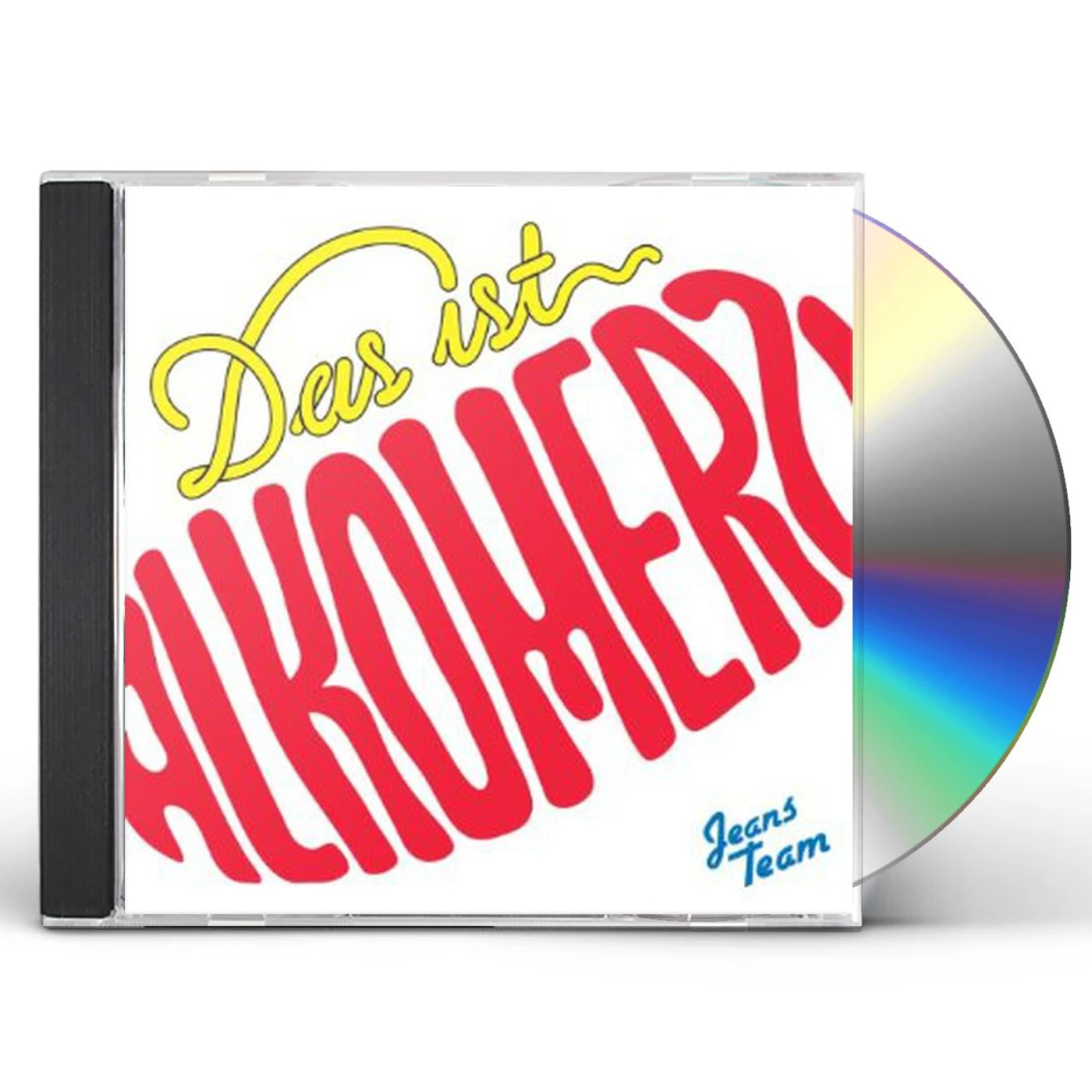 Jeans Team DAS IST ALKOMERZ CD