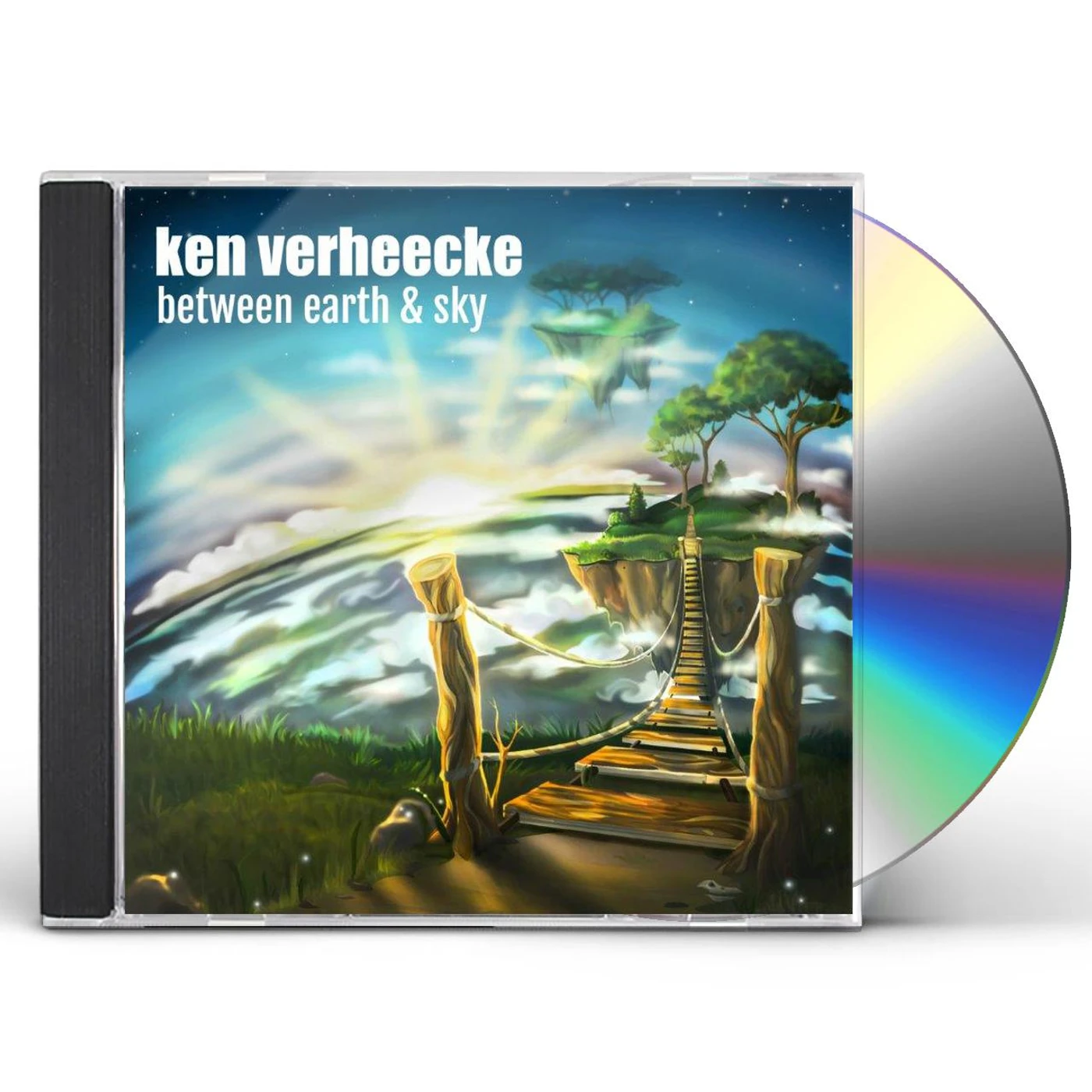 Ken Verheecke BETWEEN EARTH & SKY CD