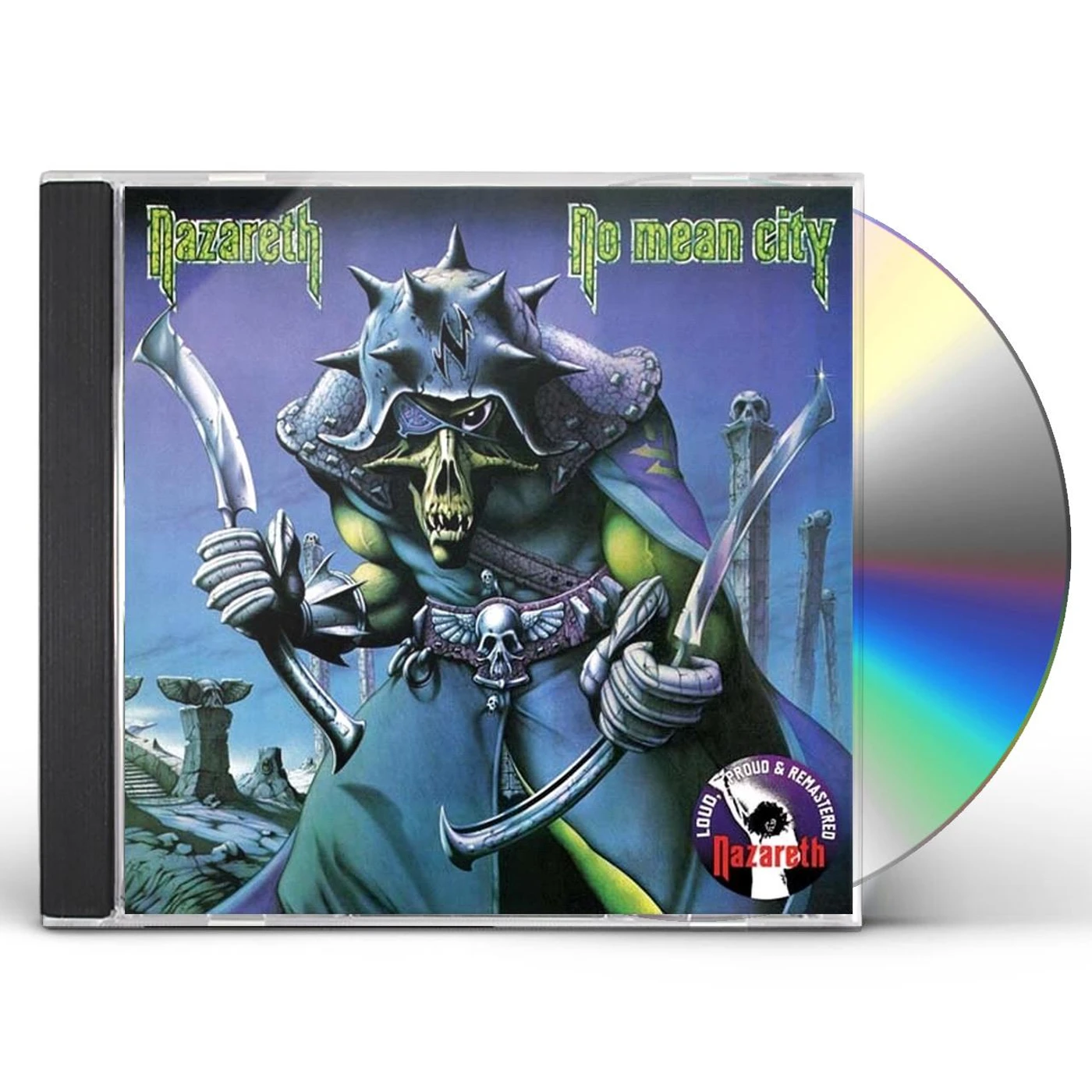 Nazareth NO MEAN CITY CD