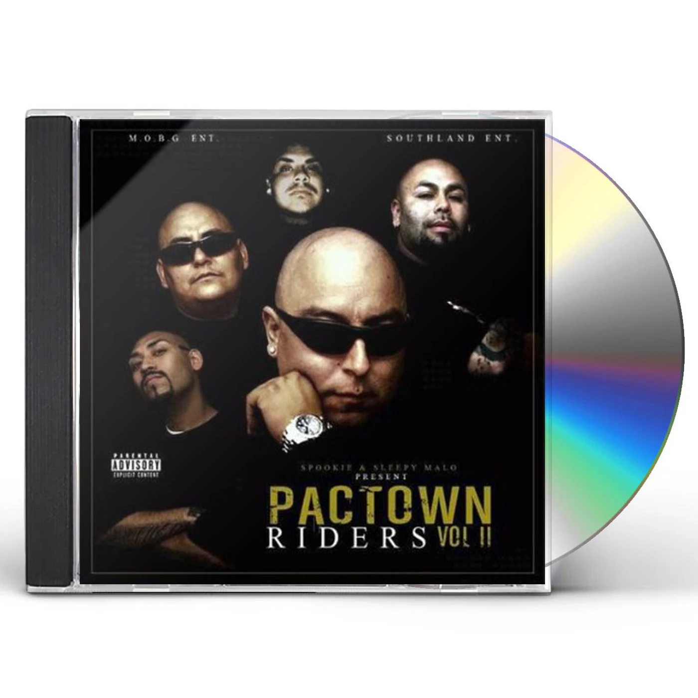 Sleepy Malo PACTOWN RIDERS 2 CD