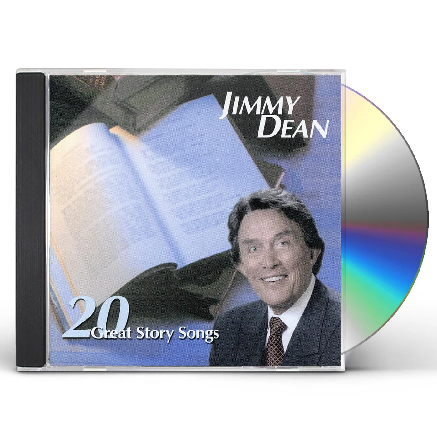 Jimmy Dean 20 GREAT STORY SONGS CD