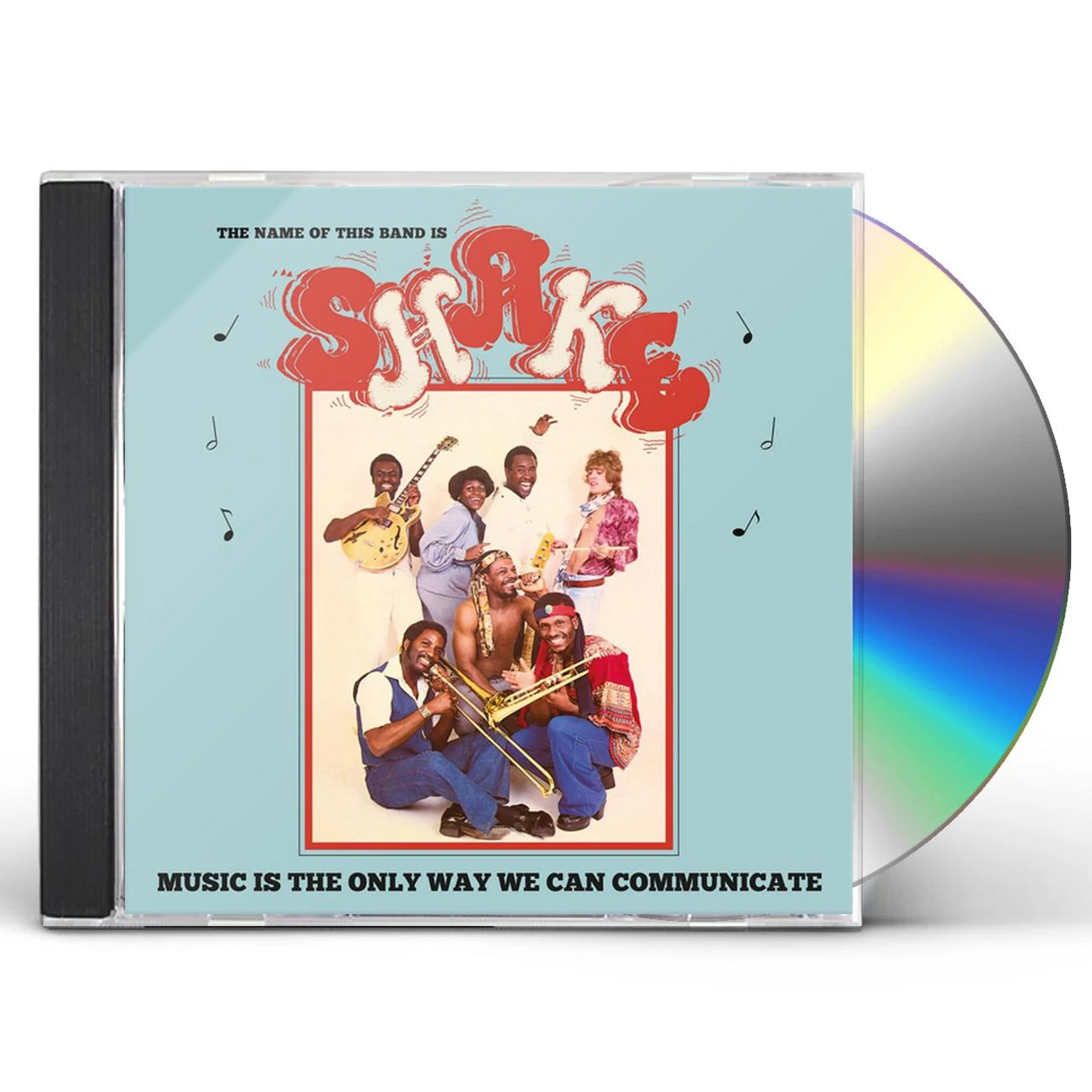 Shake MUSIC IS THE ONLY WAY WE CAN COMMUNICATE CD
