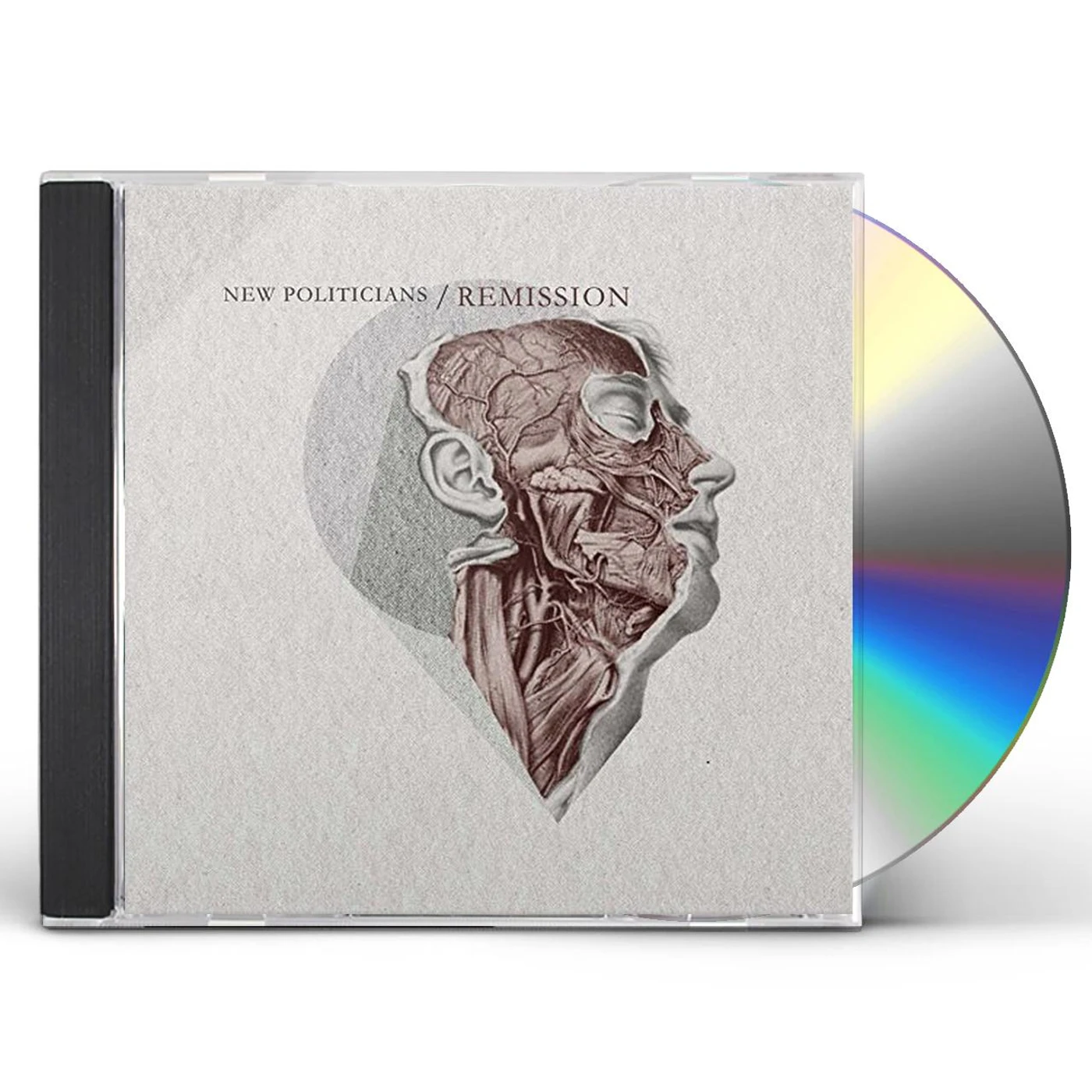 New Politicians REMISSION CD