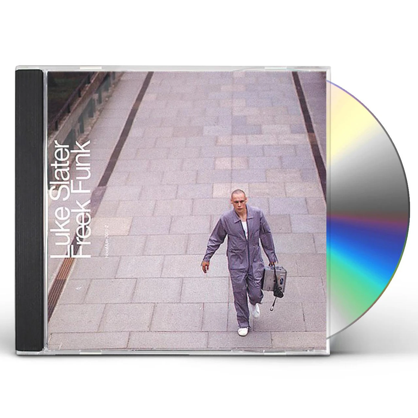 Luke Slater FREEK FUNK CD