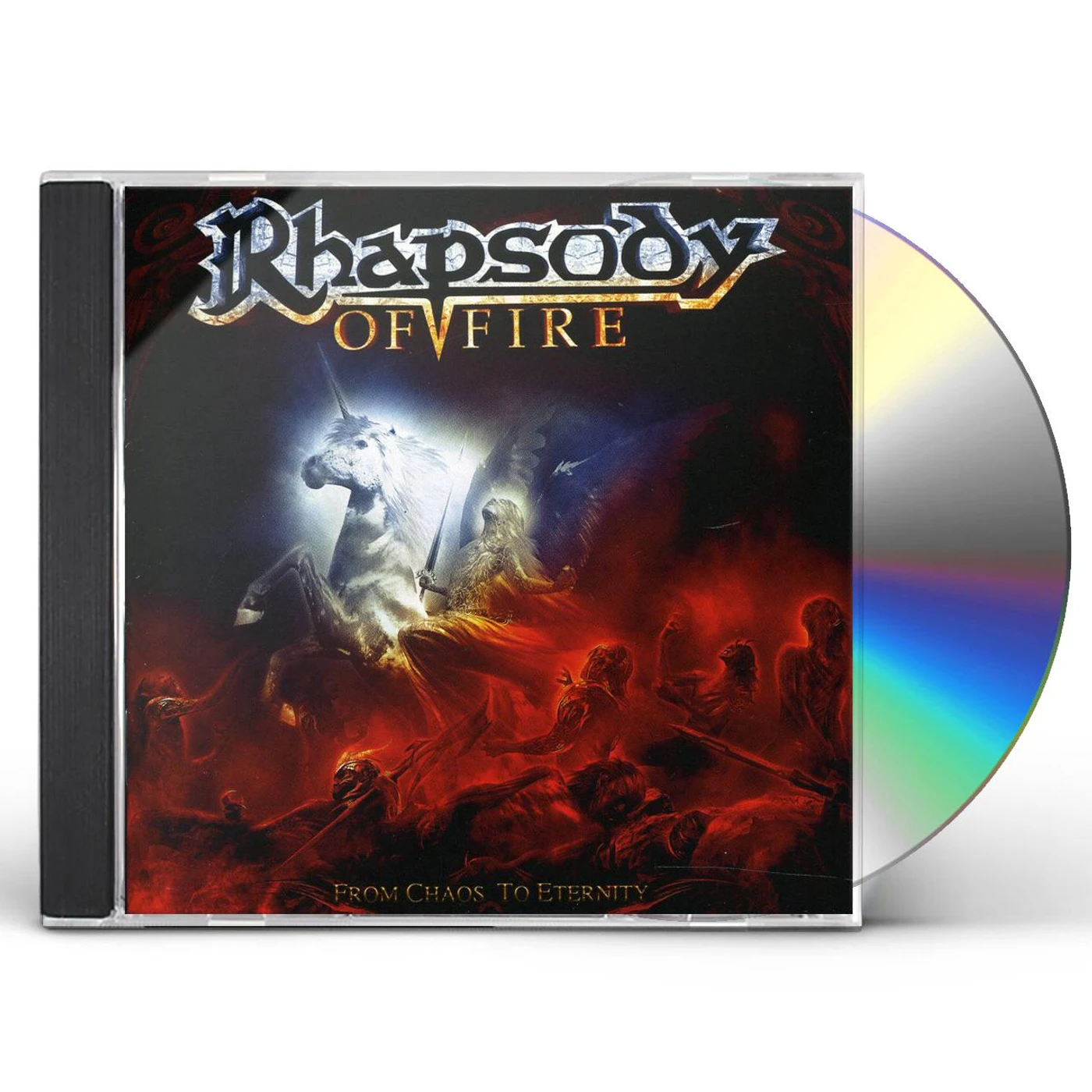 Rhapsody Of Fire FROM CHAOS TO ETERNITY CD
