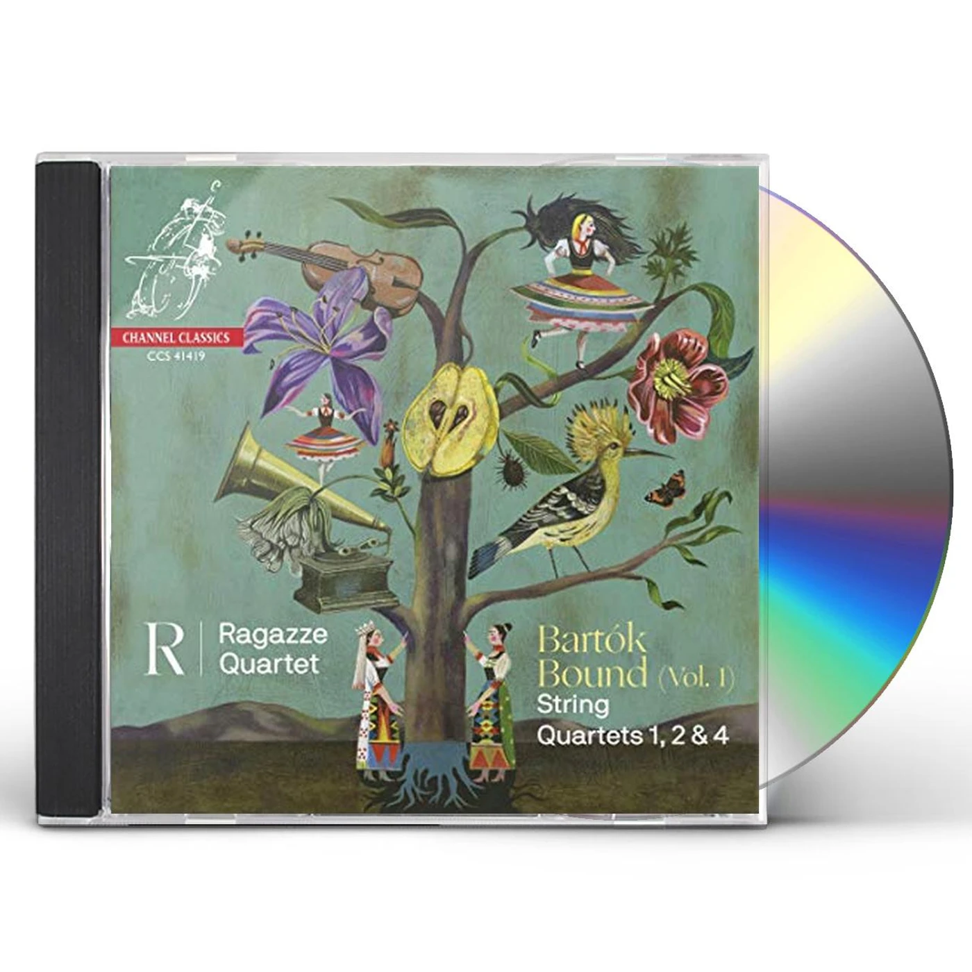 Ragazze Quartet BARTOK BOUND 1 CD