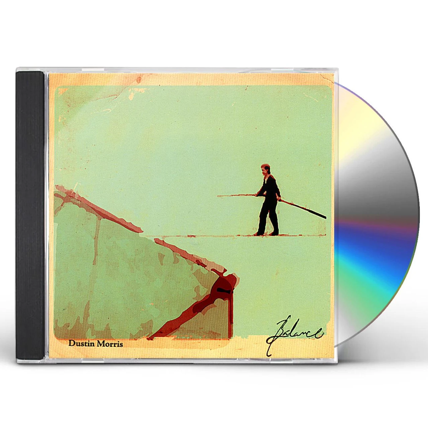Dustin Morris BALANCE CD