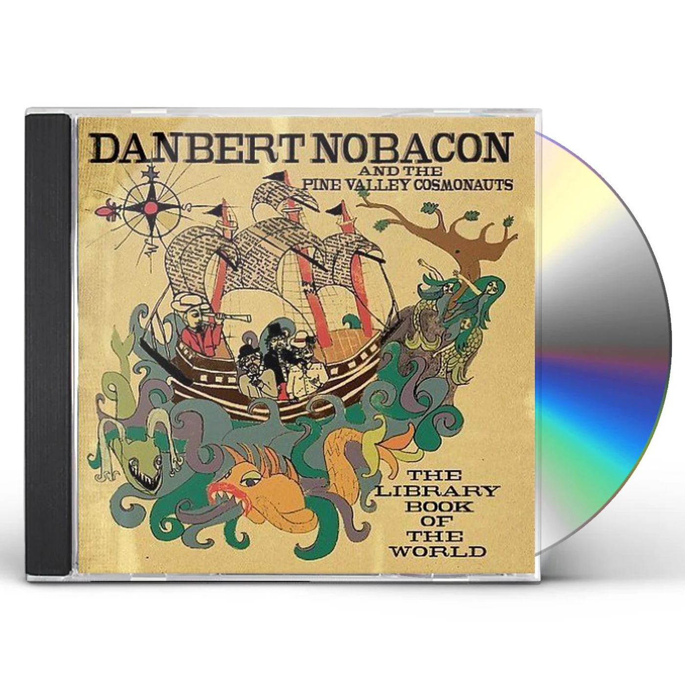Danbert Nobacon LIBRART BOOK OF THE WORLD CD
