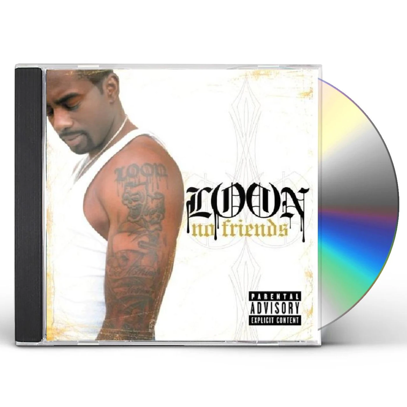 Loon NO FRIENDS CD