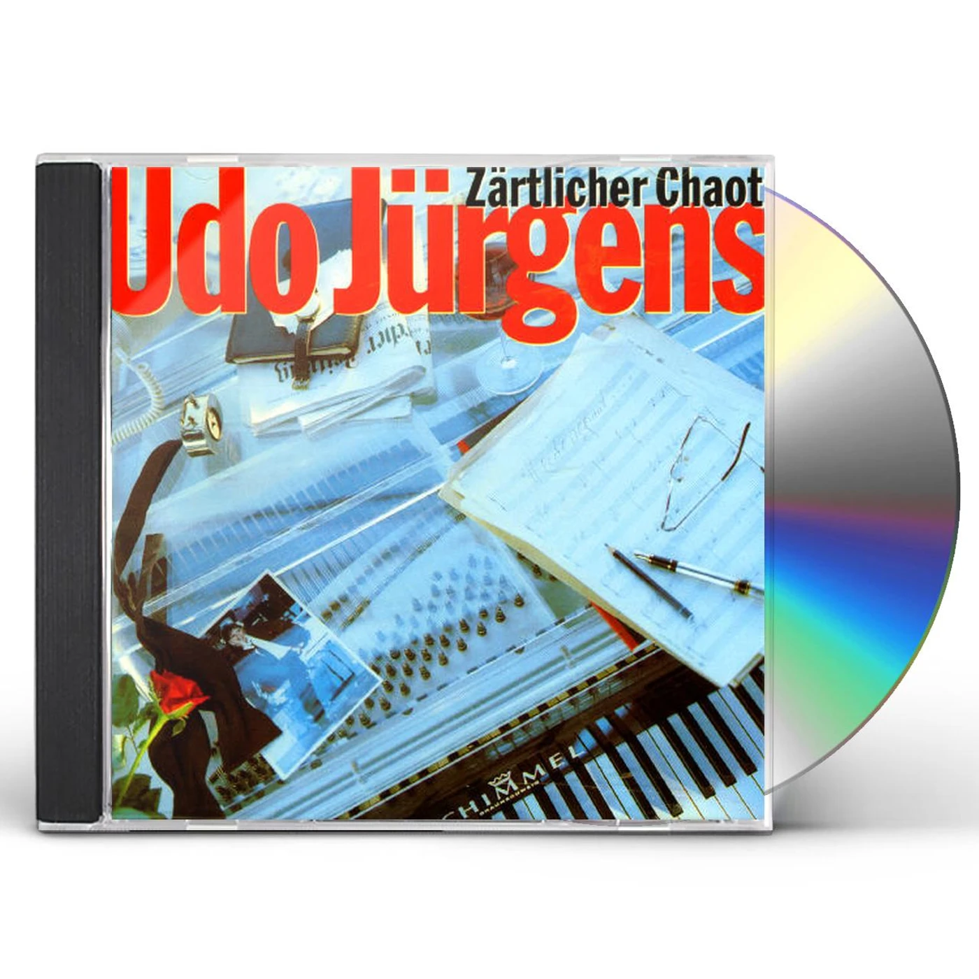 Udo Jürgens ZARTLICHER CHAOT CD