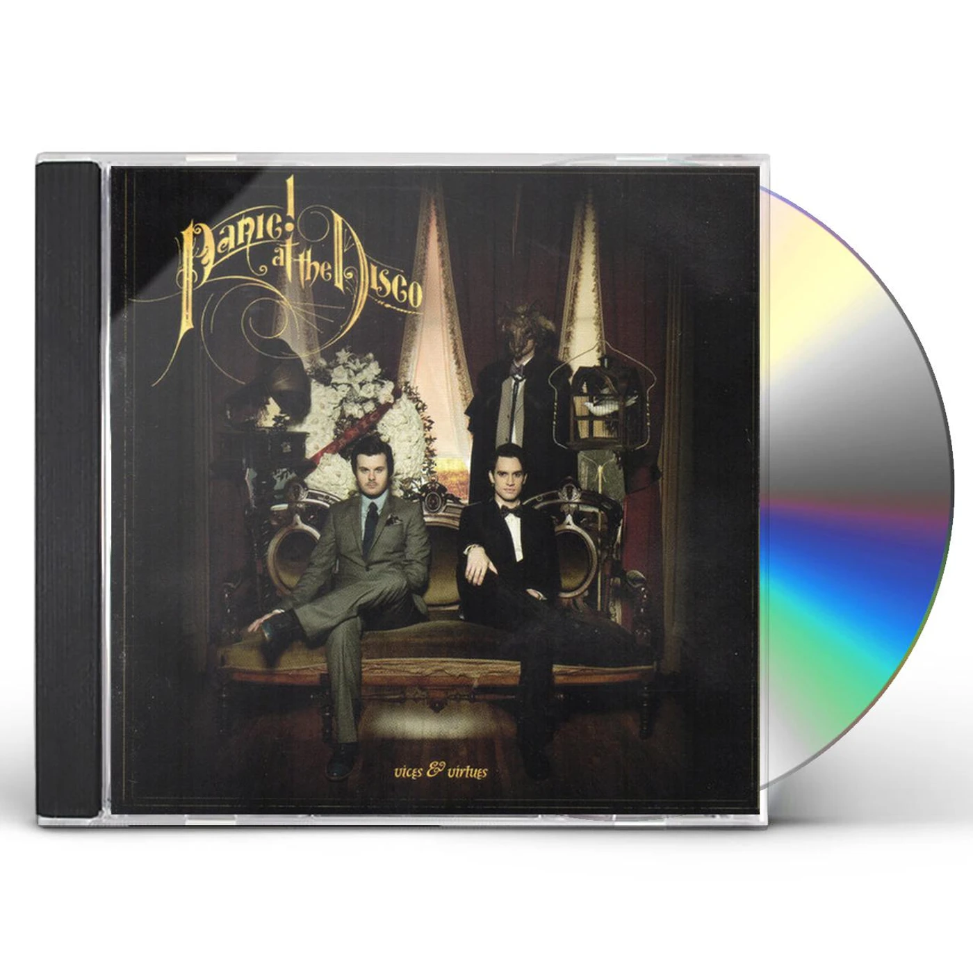 Panic! At The Disco VICES & VIRTUES CD