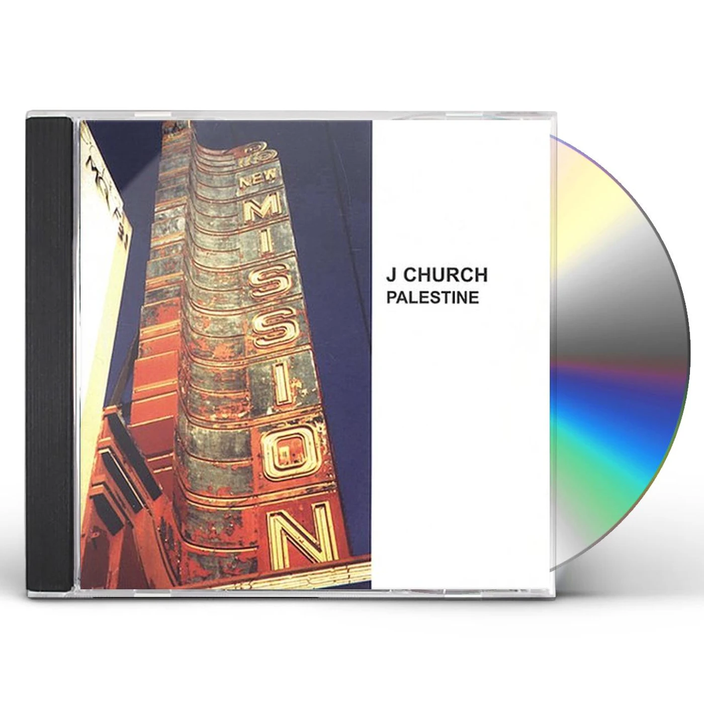 J Church PALESTINE CD