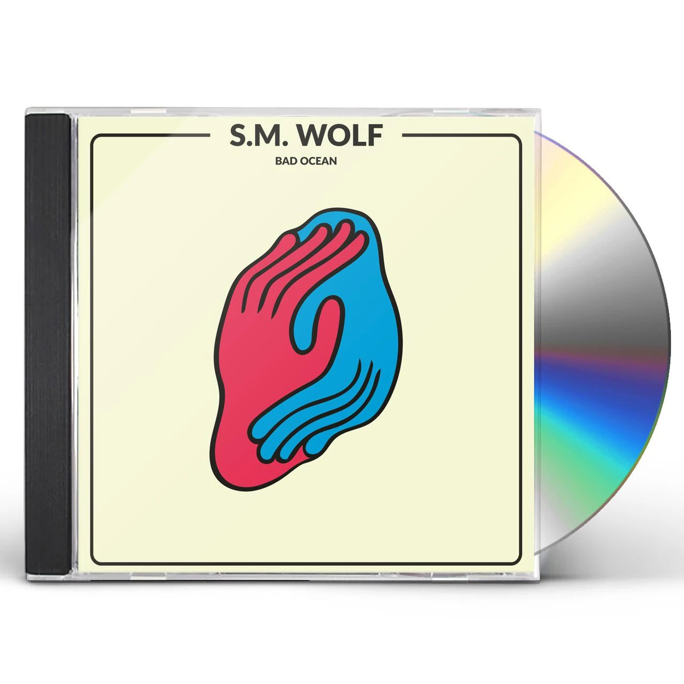 S.M. Wolf BAD OCEAN CD