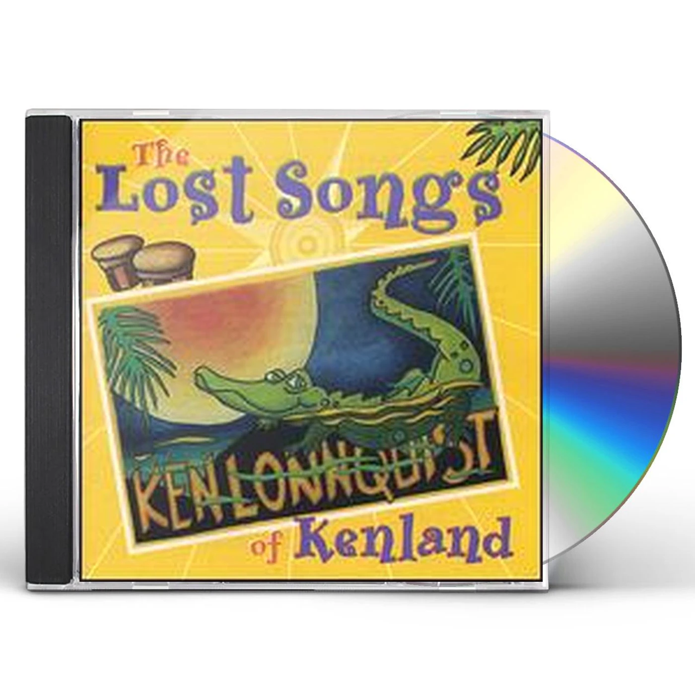 Ken Lonnquist LOST SONGS OF KENLAND CD