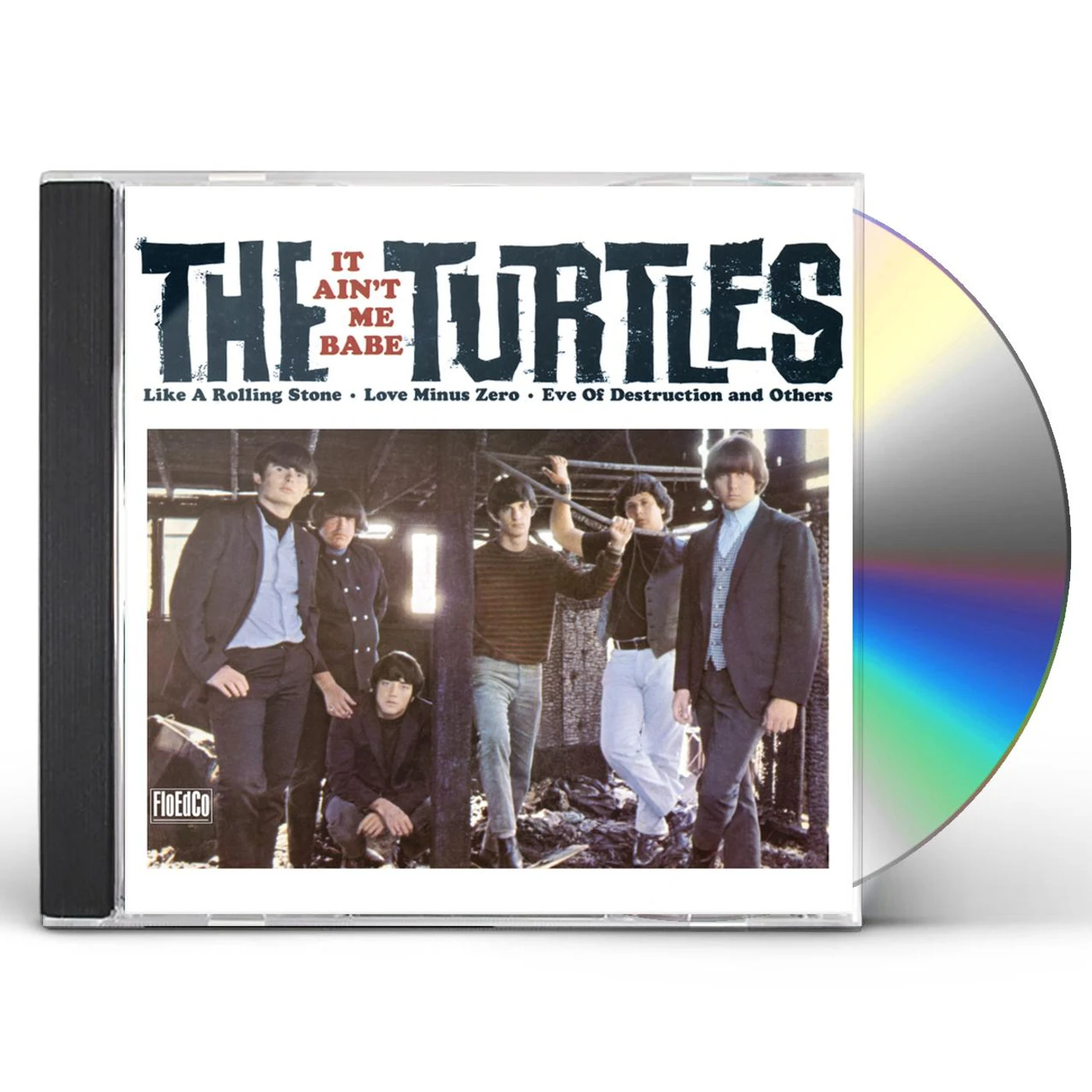 The Turtles IT AIN'T ME BABE CD