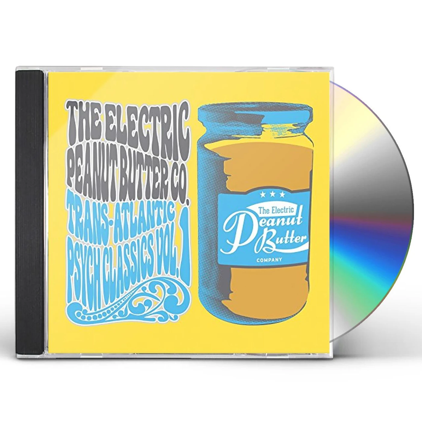 The Electric Peanut Butter Company TRANS-ATLANTIC PSYCH CLASSICS VOL 1 CD