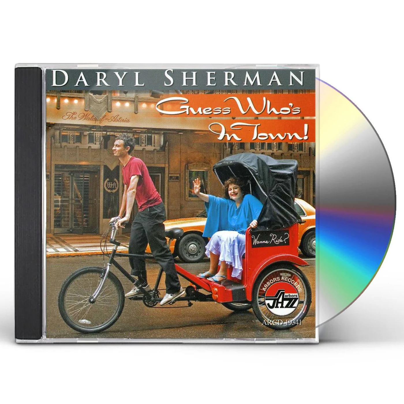 Daryl Sherman GUESS WHO'S IN TOWN CD