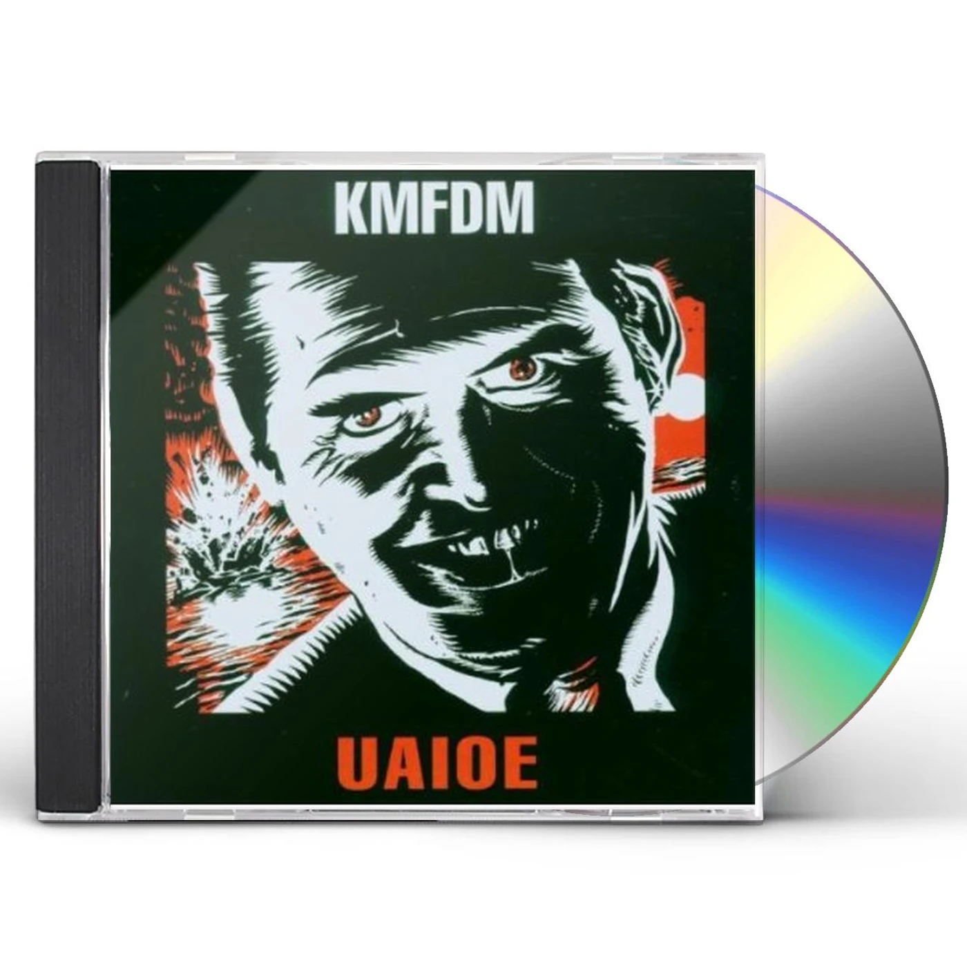 KMFDM UAIOE CD