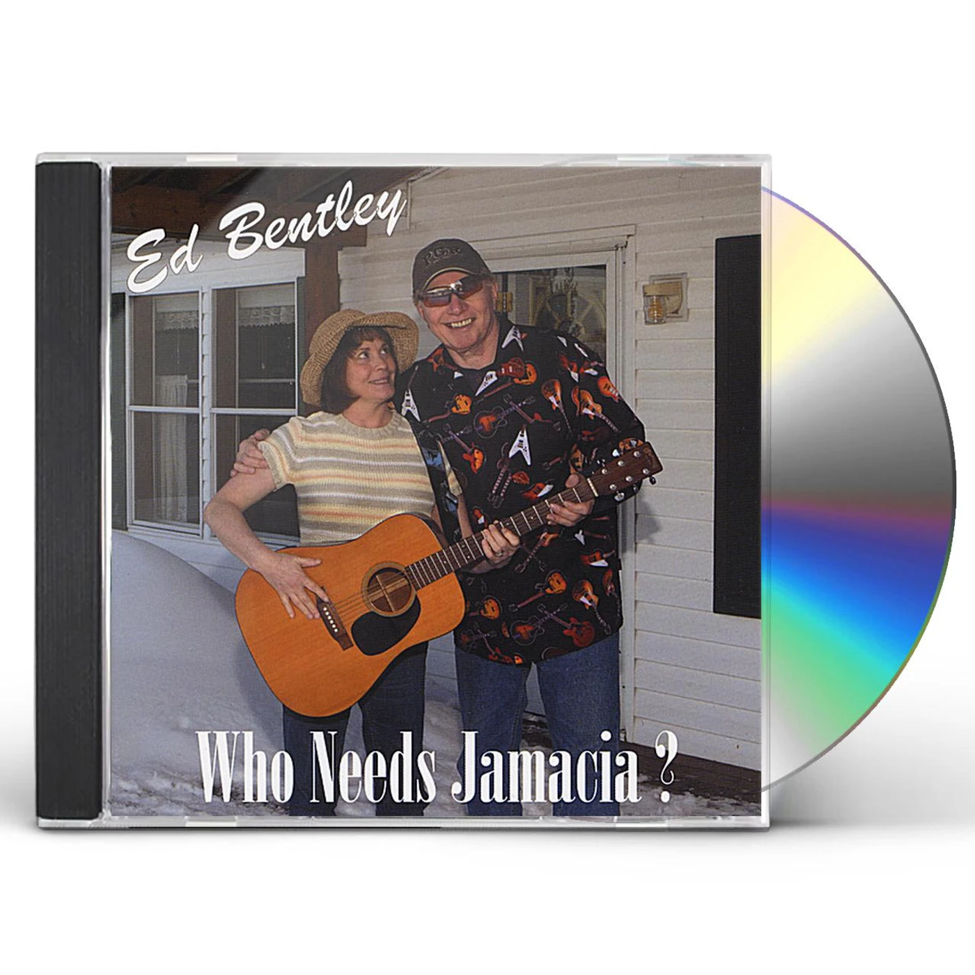 Ed Bentley WHO NEEDS JAMAICA CD