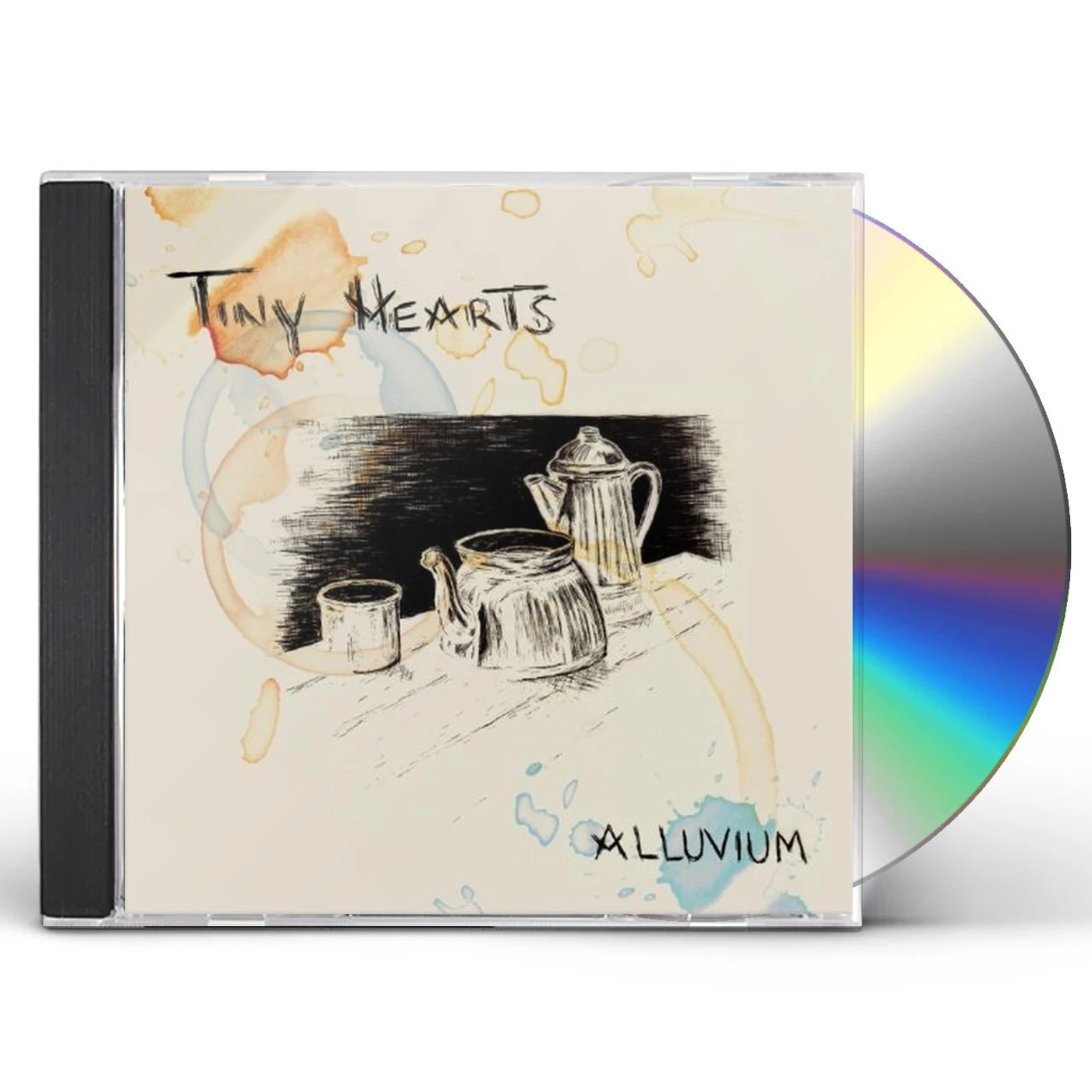 Tiny Hearts ALLUVIUM CD