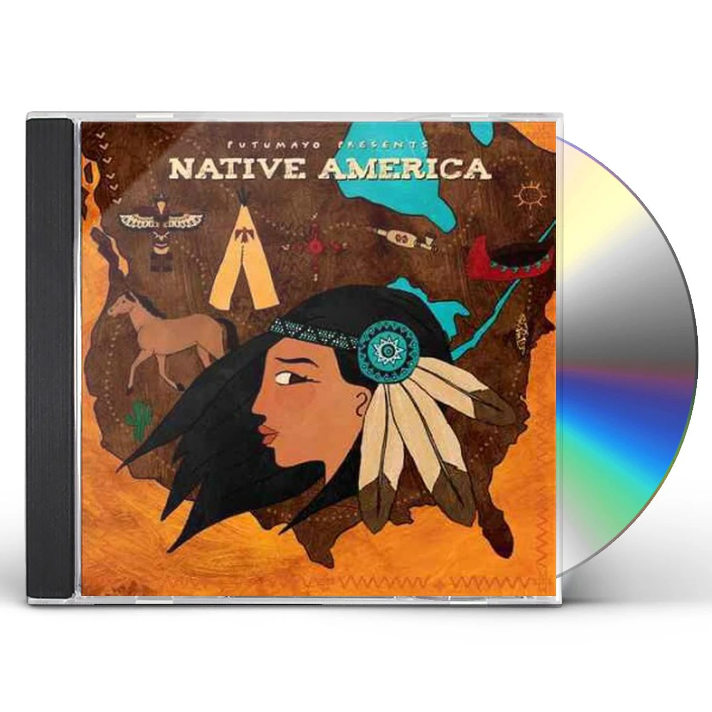 Putumayo Presents NATIVE AMERICA CD