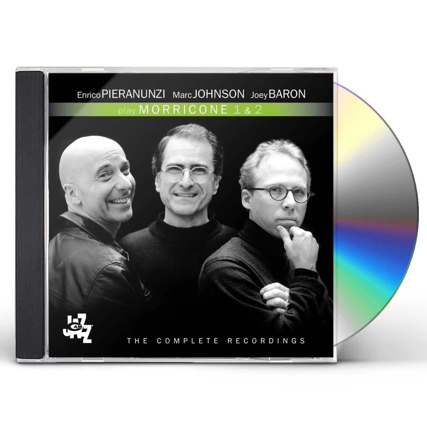 Enrico Pieranunzi PLAY MORRICONE 1 & 2-THE COMPLETE RECORDINGS CD