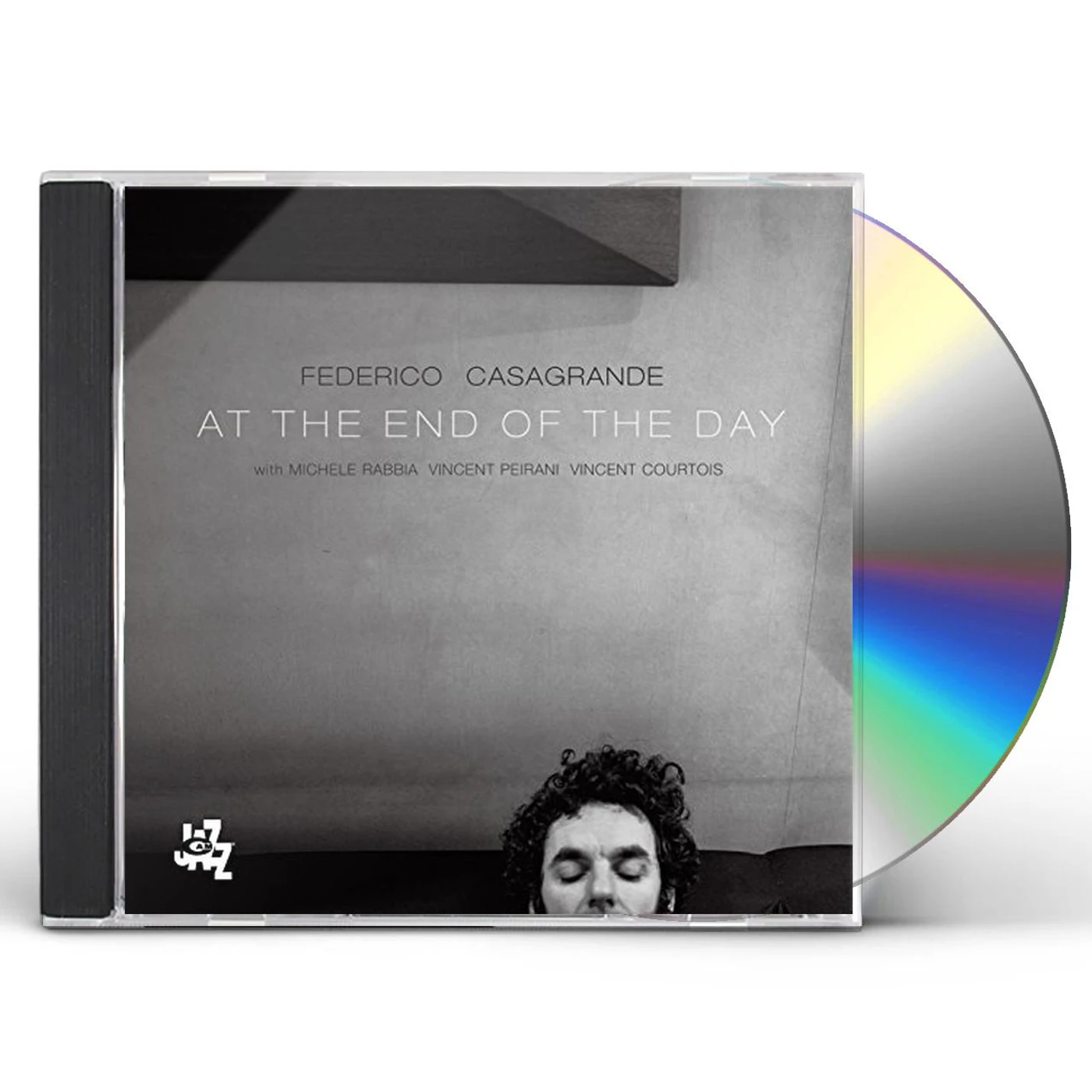 Federico Casagrande AT THE END OF THE DAY CD