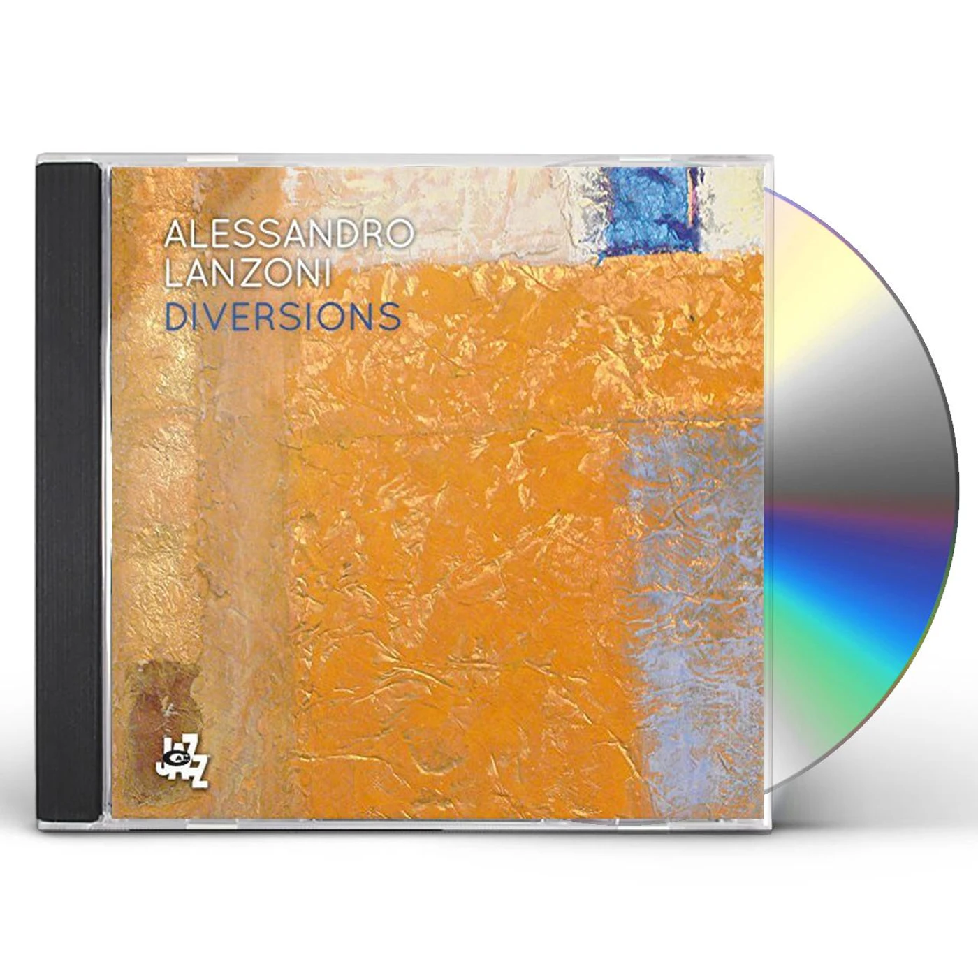 Alessandro Lanzoni DIVERSIONS CD