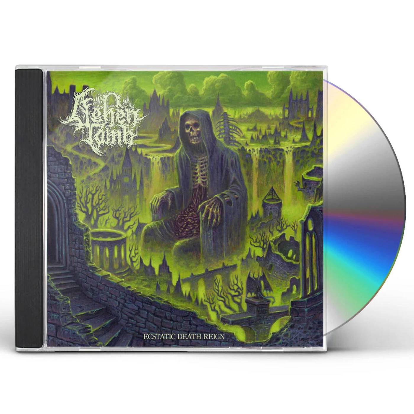 Ashen Tomb ECSTATIC DEATH REIGN CD