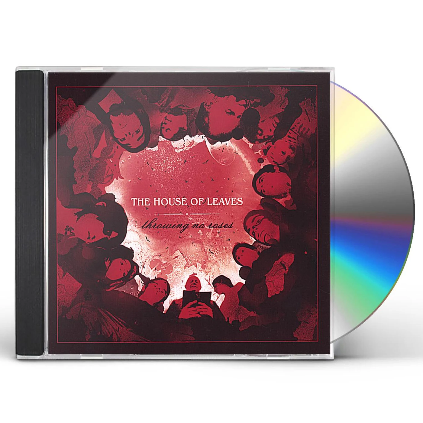 House Of Leaves THROWING NO ROSES CD