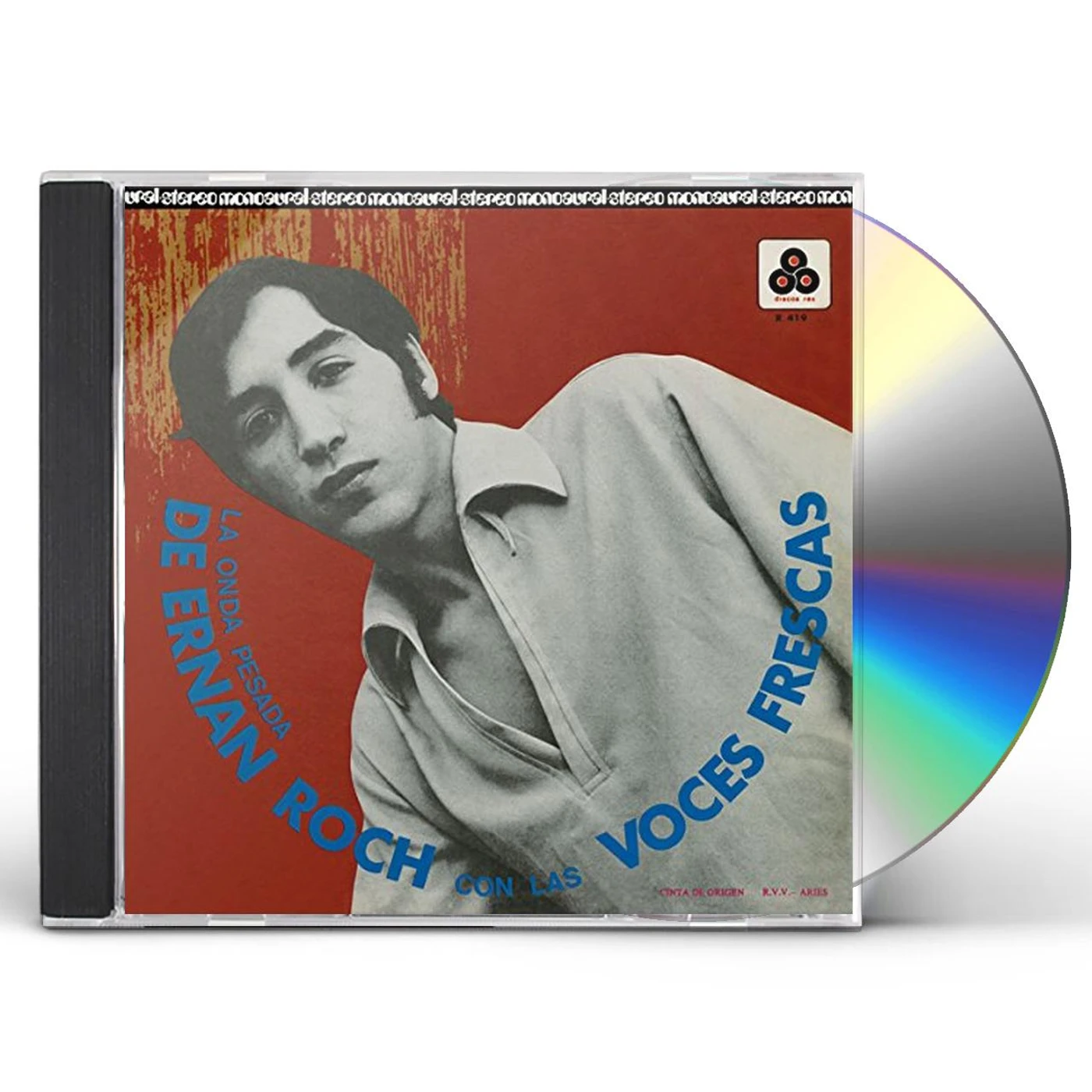 Ernan Roch LA ONDA PESADA MEXICO 1971 CD