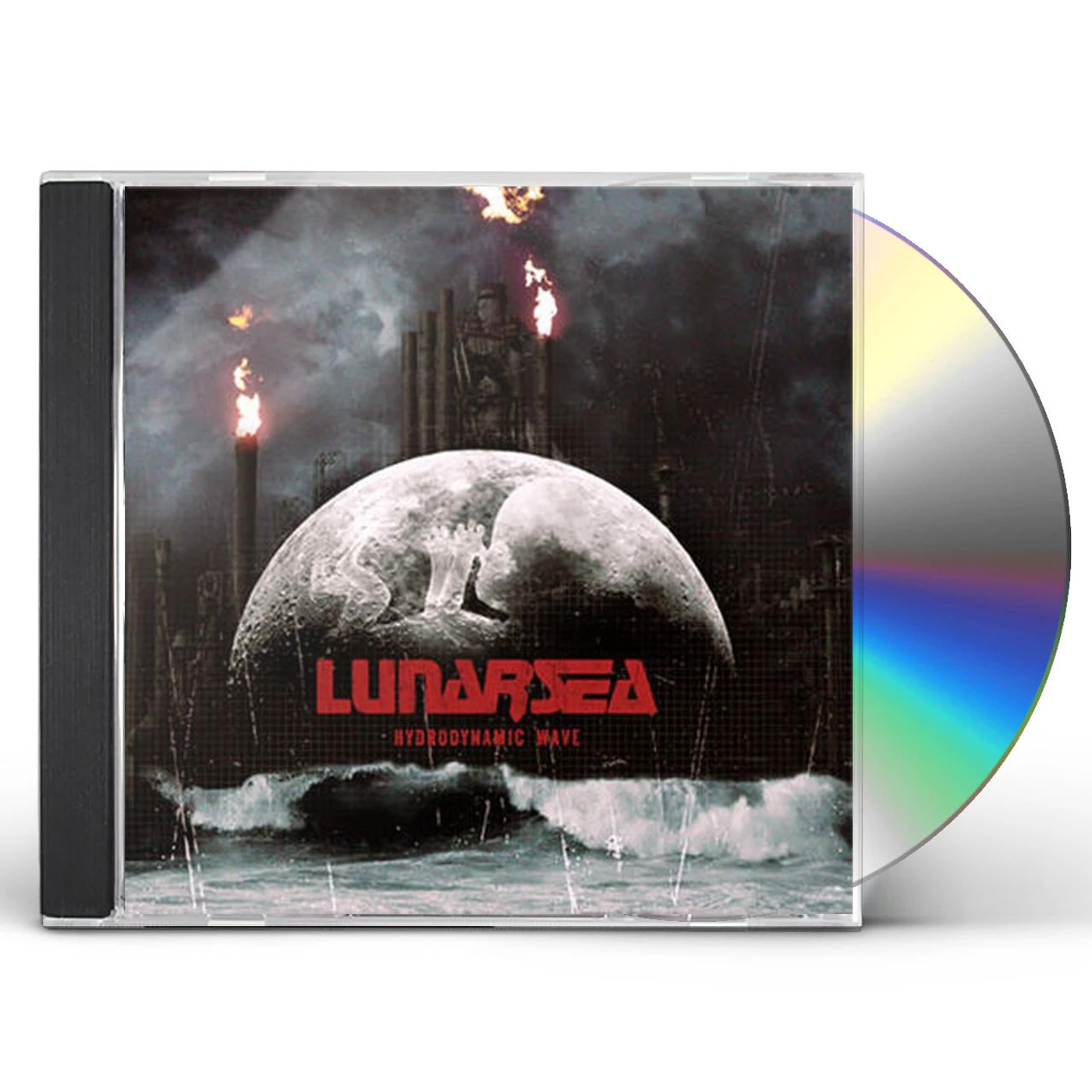 Lunarsea HYDRODYNAMIC WAVE CD