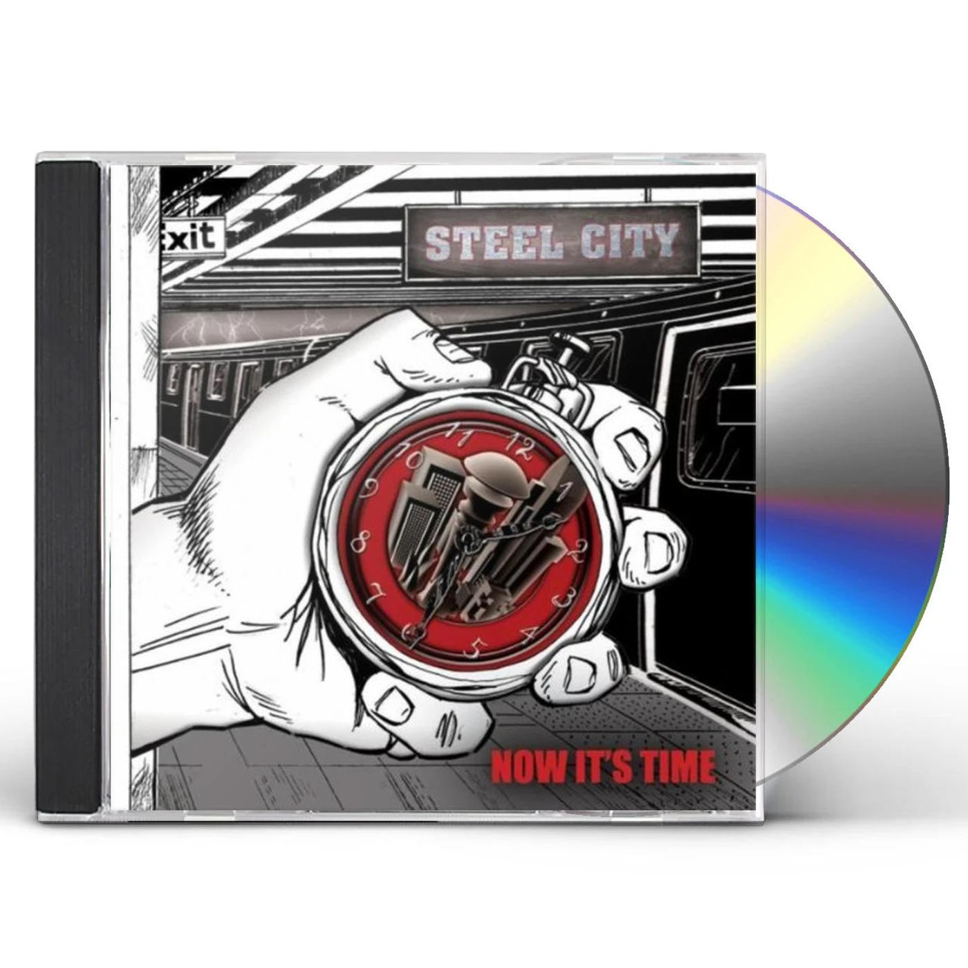 Steel City NOW IT'S TIME CD