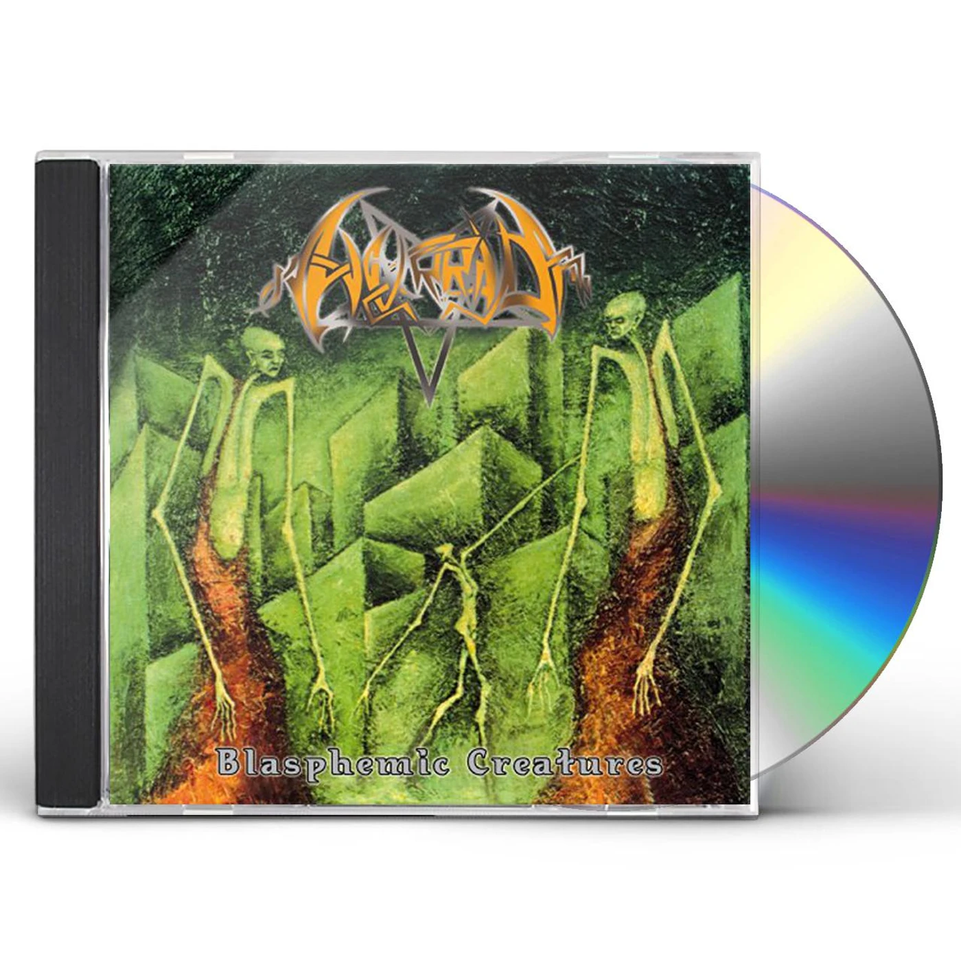 Horrid BLASPHEMIC CREATURES CD