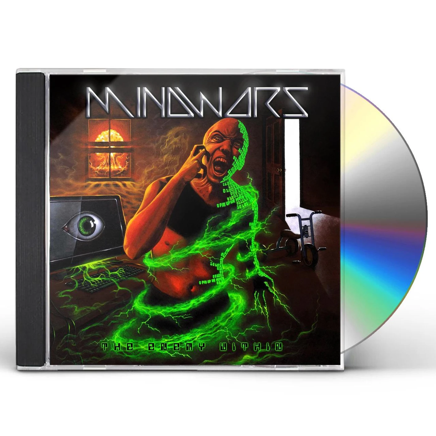 Mindwars ENEMY WITHIN CD