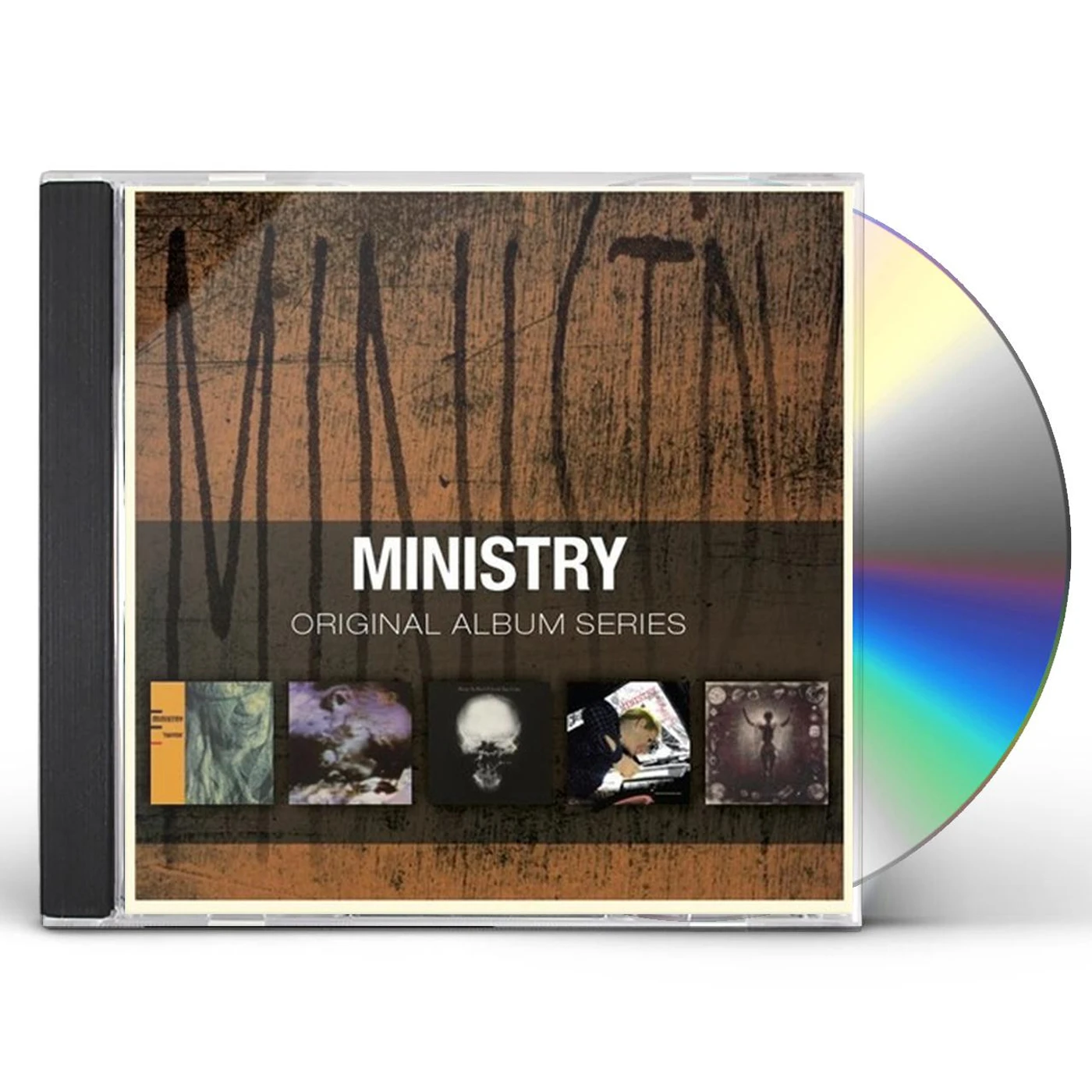 Ministry ORIGINAL ALBUM SERIES CD