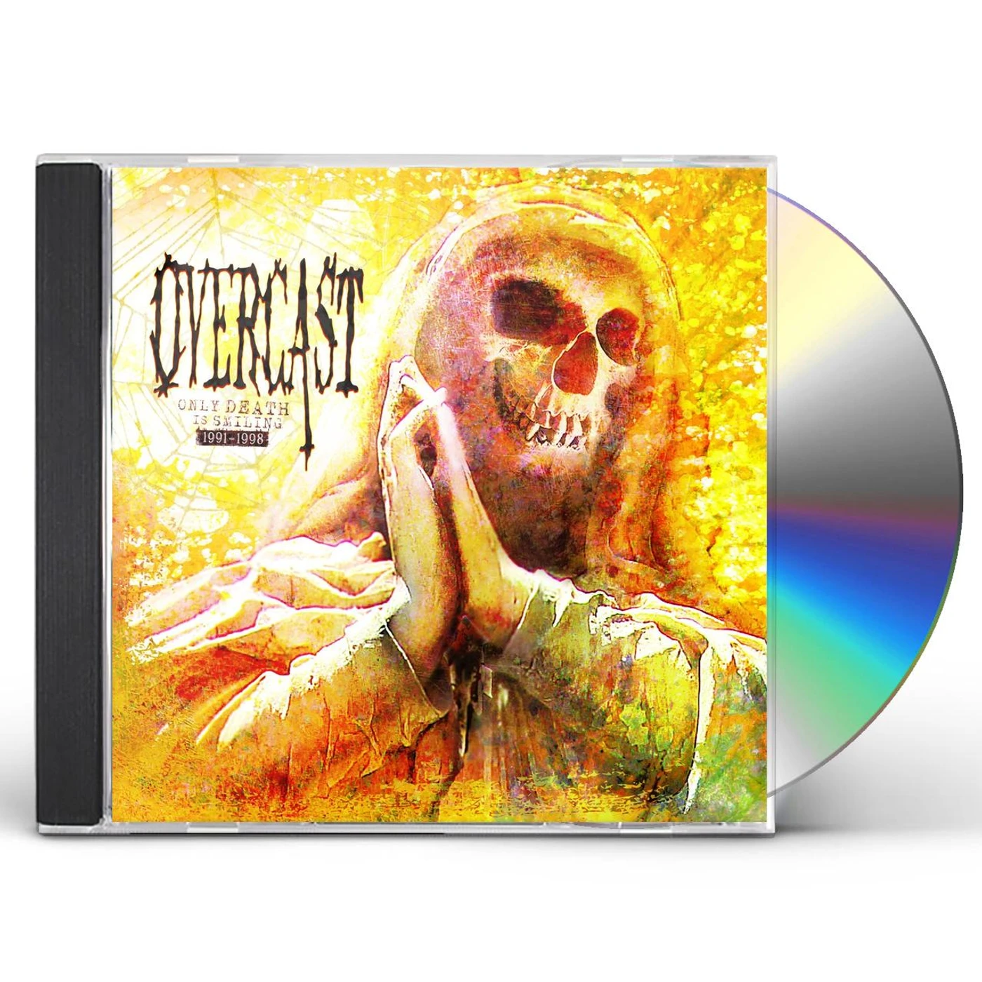 Overcast ONLY DEATH IS SMILING CD