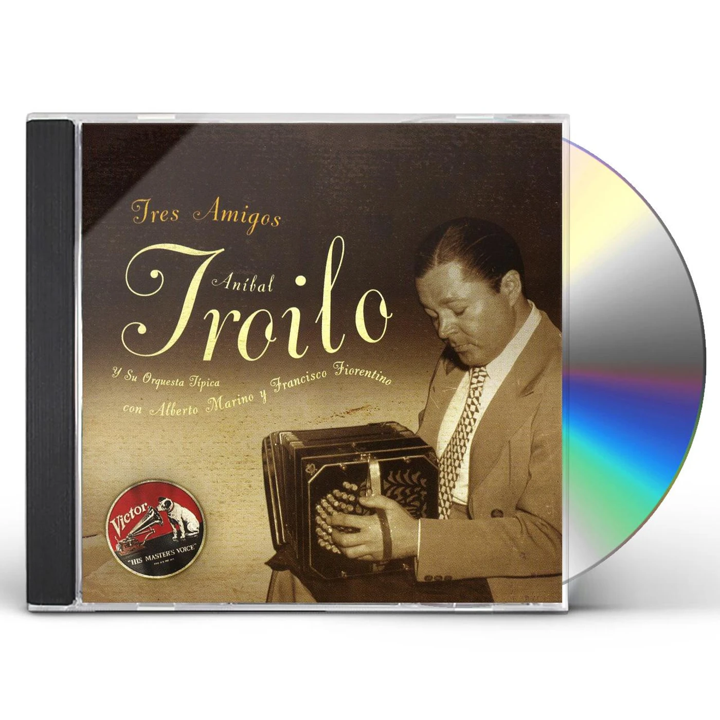 Troilo Anibal TRES AMIGOS: 1944 CD