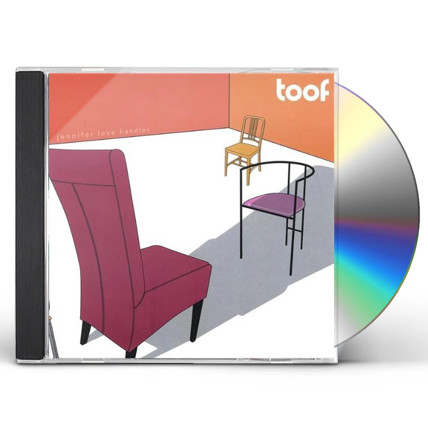 Toof JENNIFER LOVE HANDLES CD