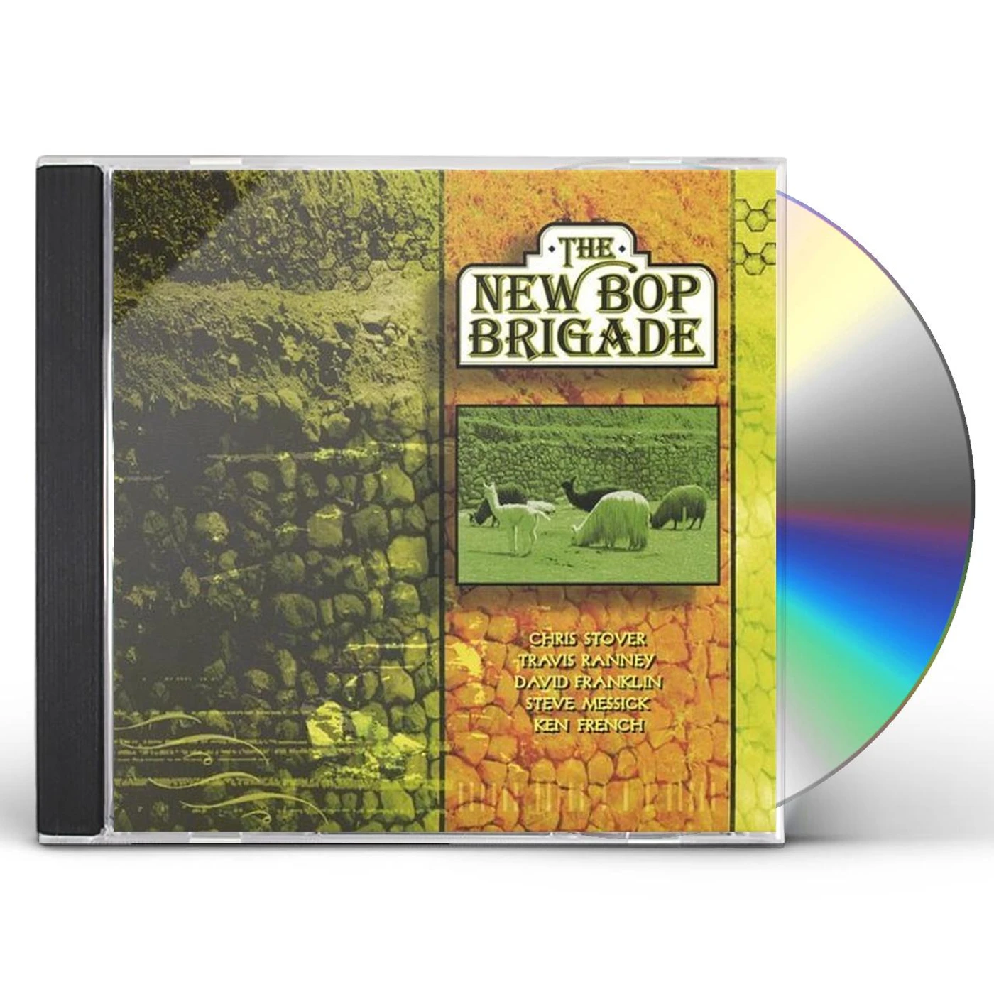 NEW BOP BRIGADE CD