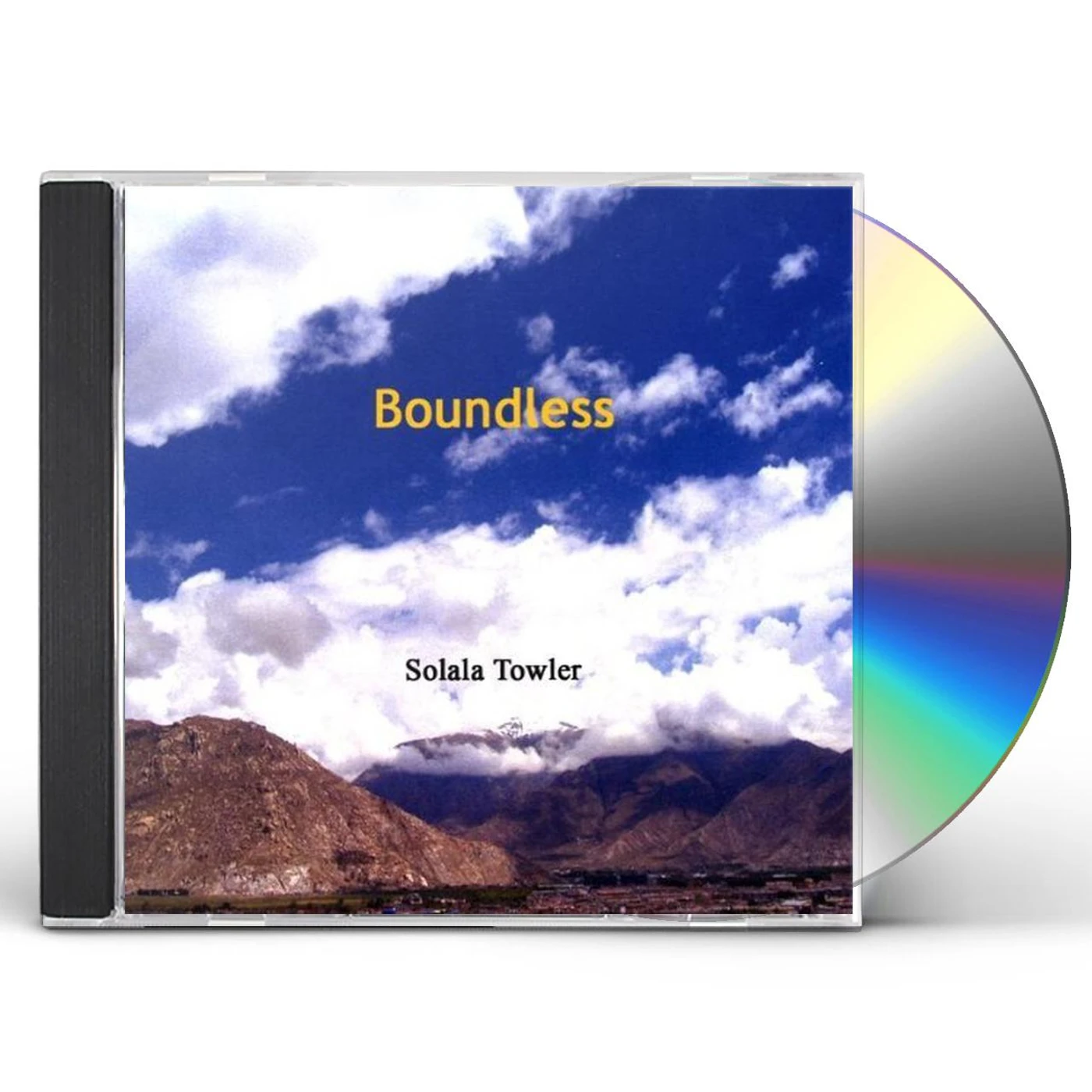 Solala Towler BOUNDLESS CD