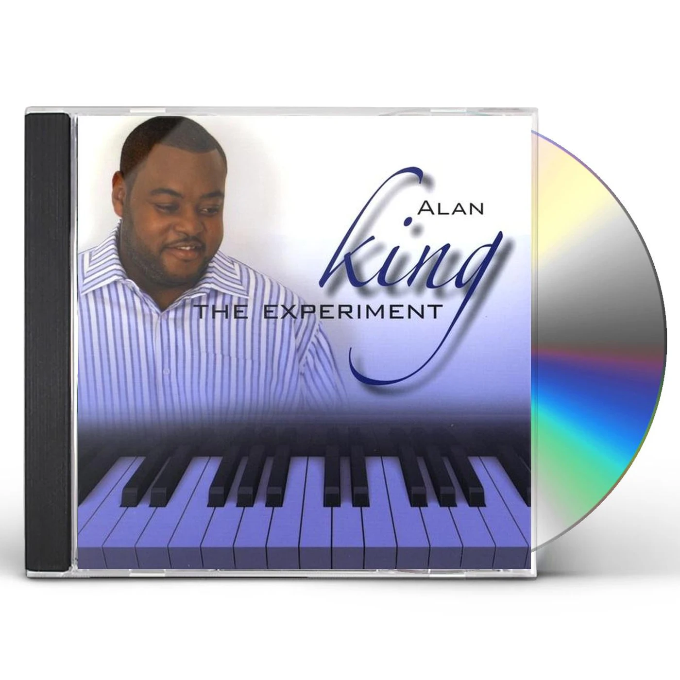 Alan King EXPERIMENT CD