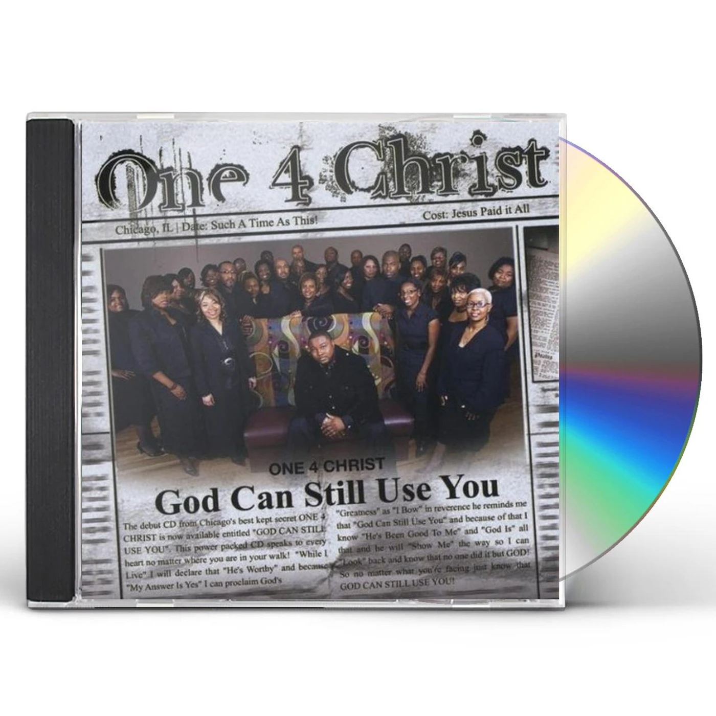 One 4 Christ GOD CAN STILL USE YOU CD