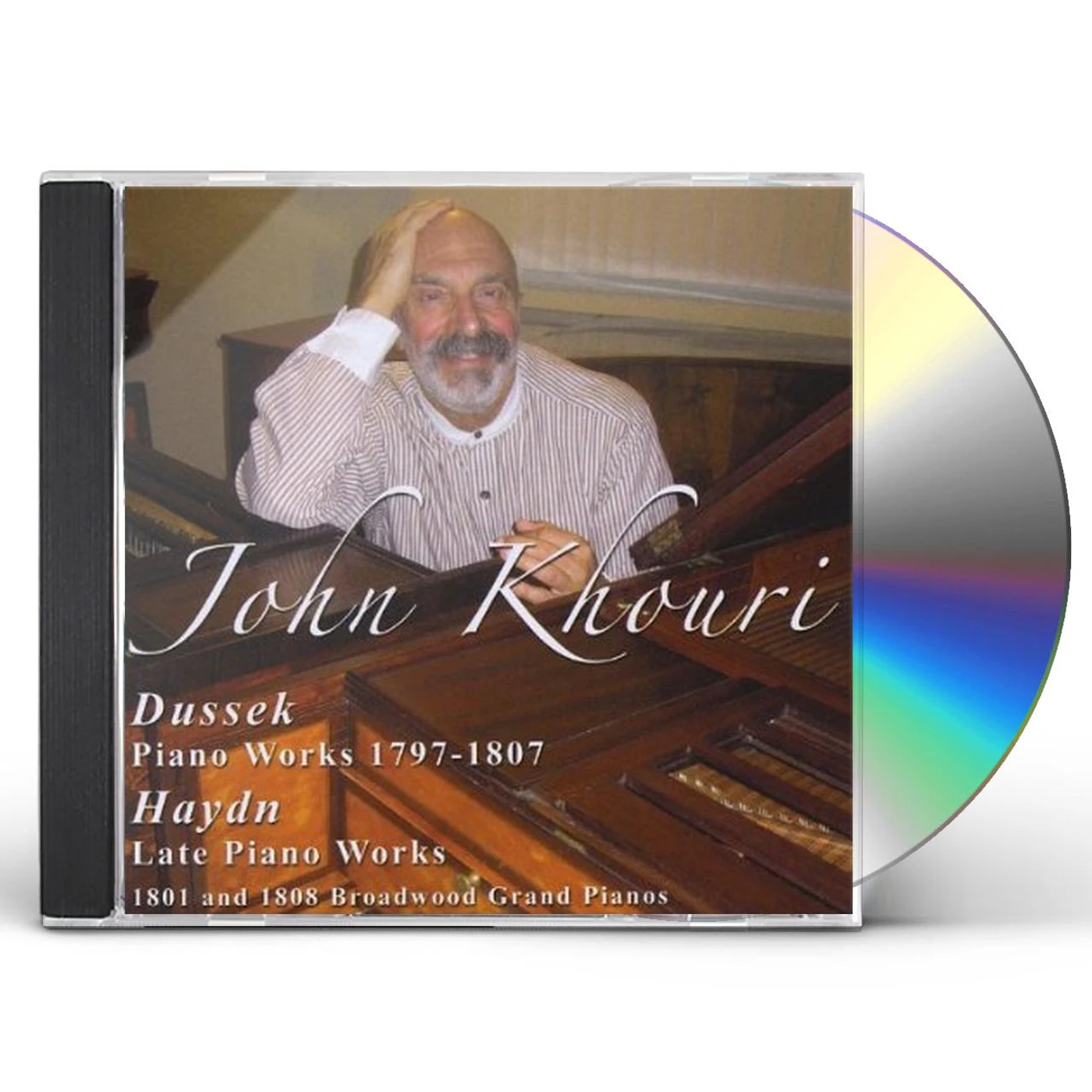 John Khouri PLAYS PIANO WORKS BY DUSSEK & HAYDN CD