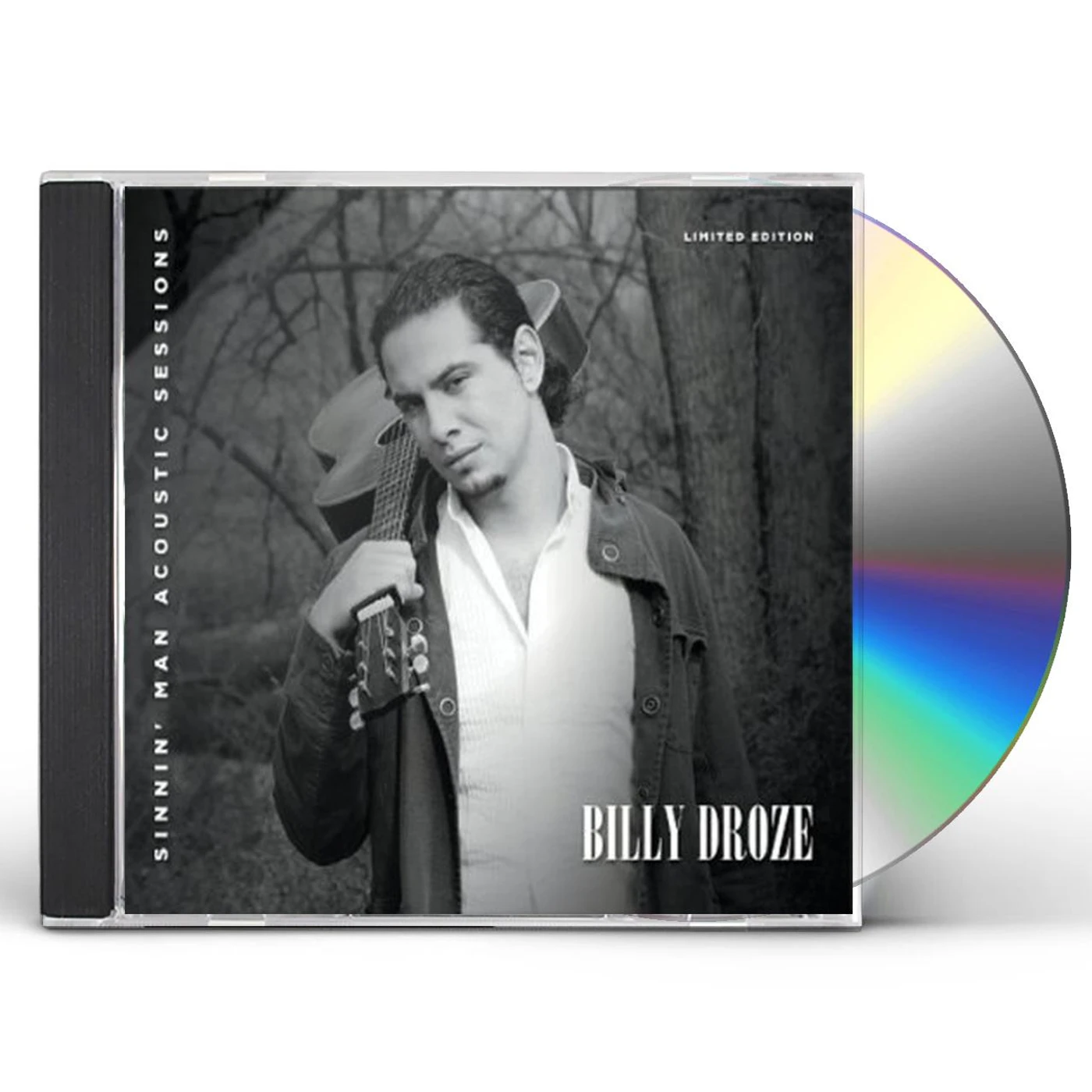 Billy Droze SINNIN MAN-THE ACOUSTIC SESSIONS CD