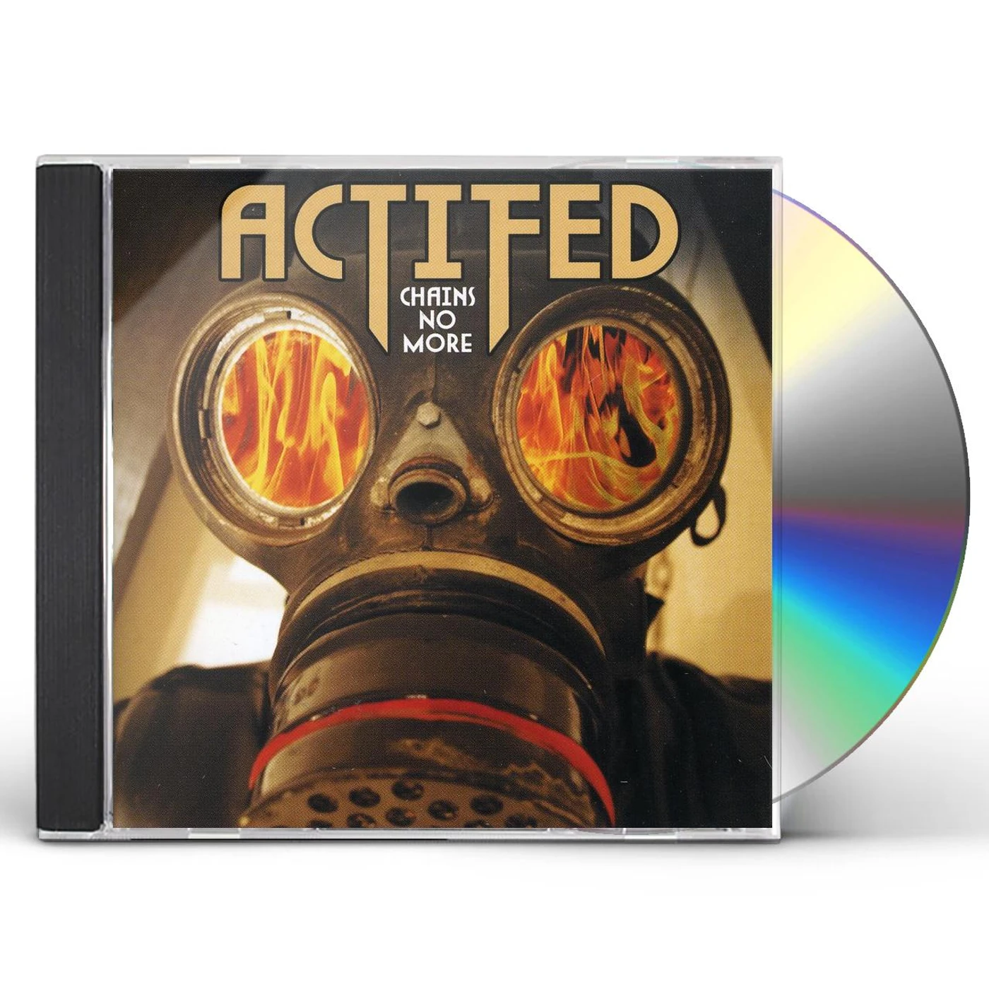 Actifed CHAINS NO MORE CD