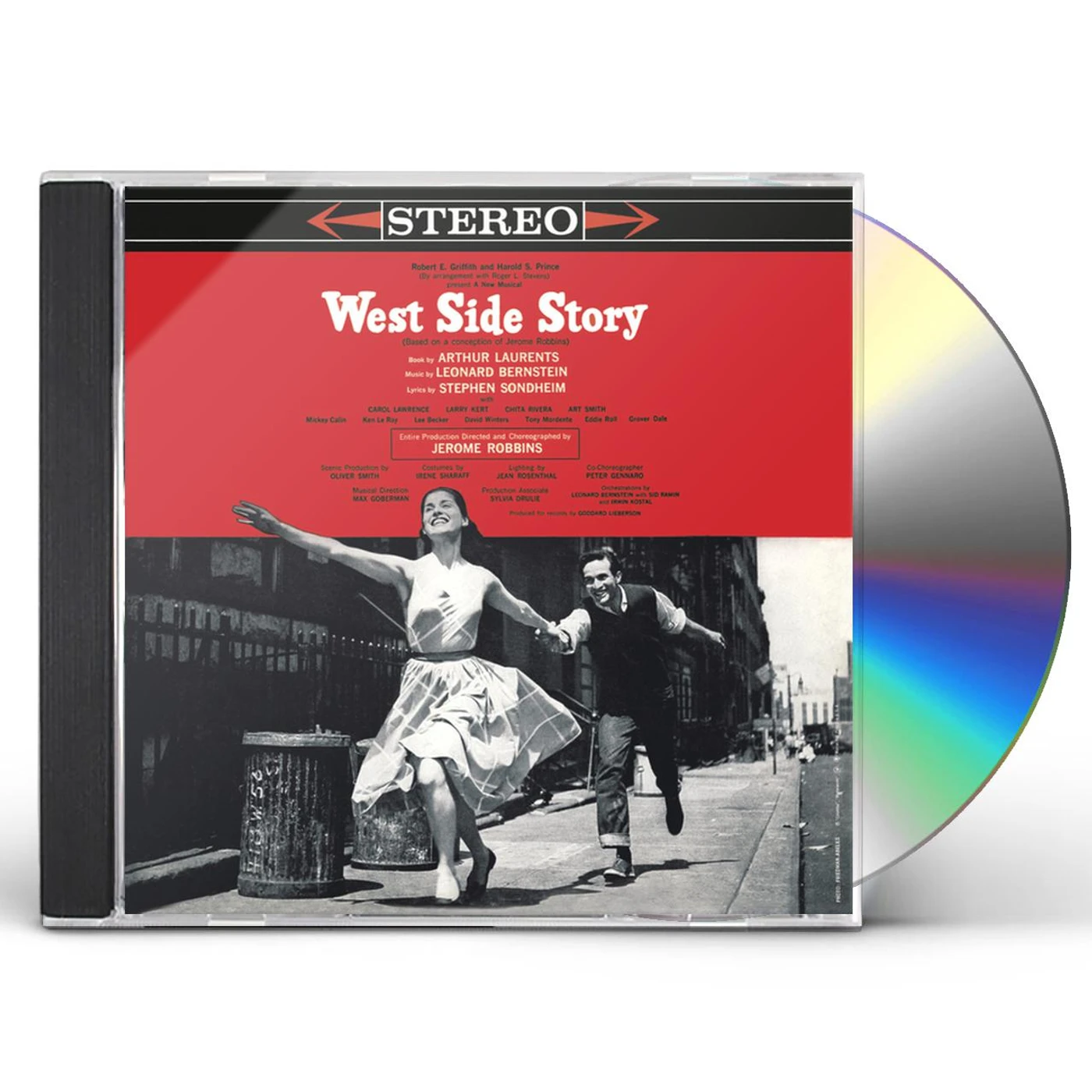 West Side Story Original Broadway Cast WEST SIDE STORY / O.B.C. CD