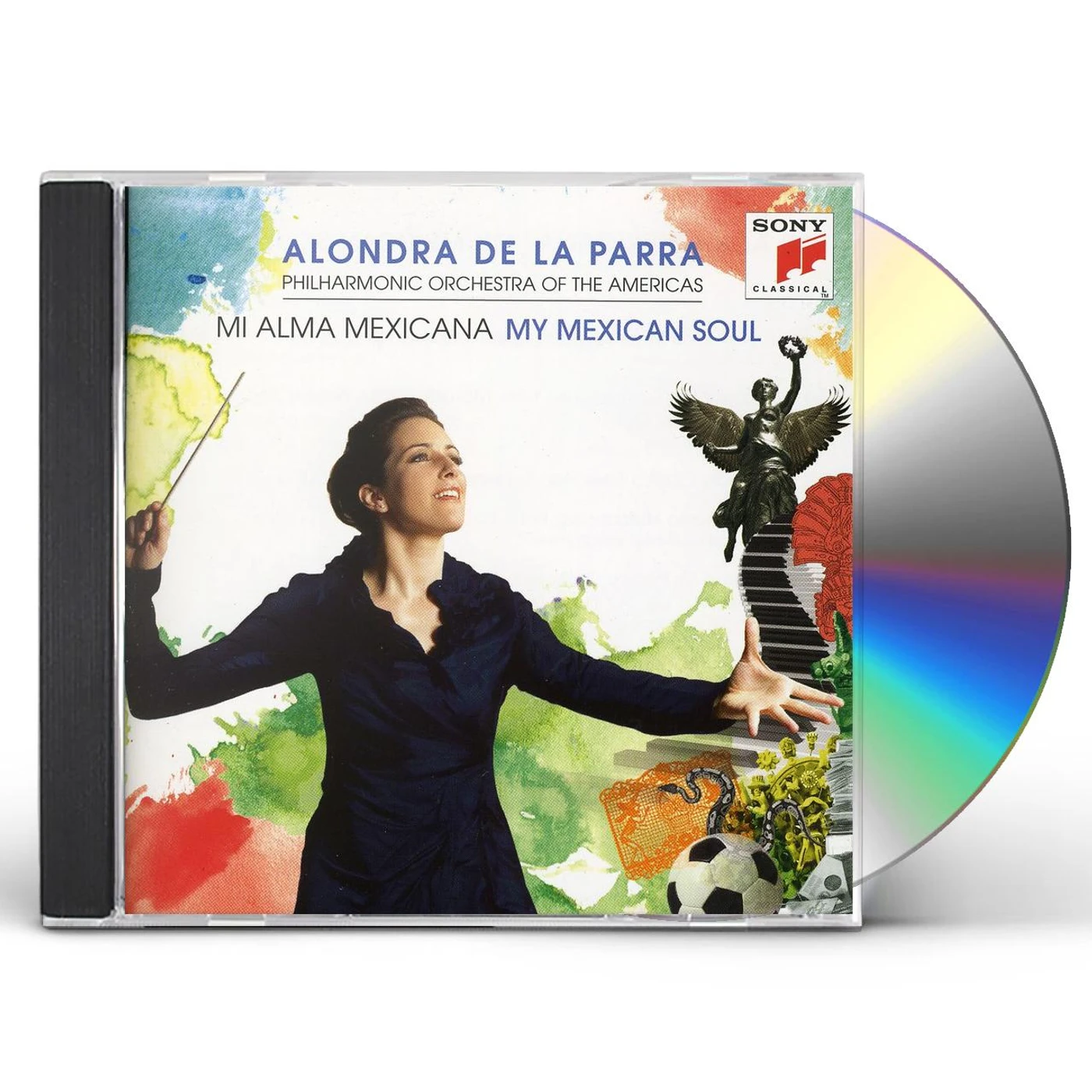 Alondra de la Parra MY MEXICAN SOUL CD