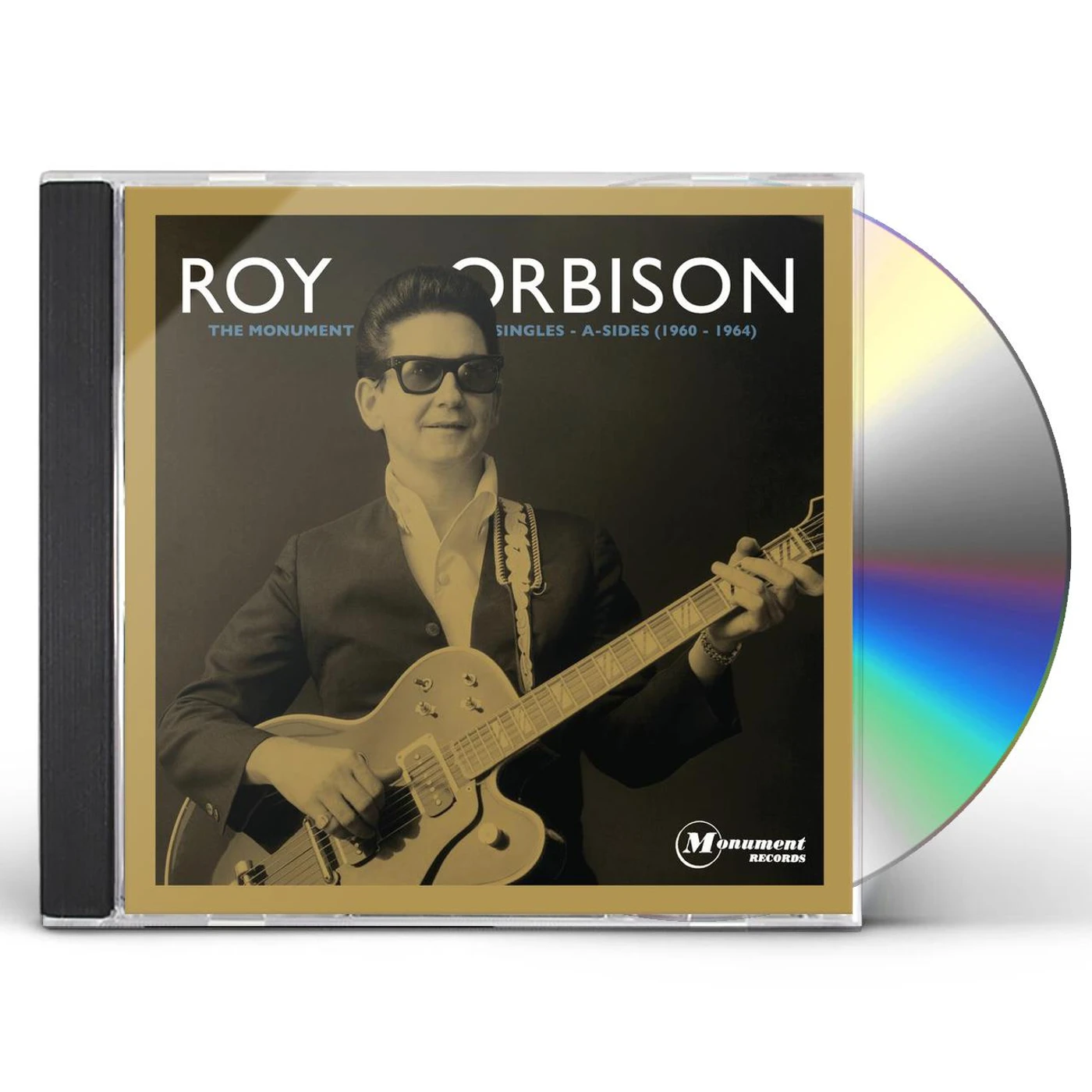 Roy Orbison MONUMENT SINGLES: A-SIDES 1960 - 1964 CD