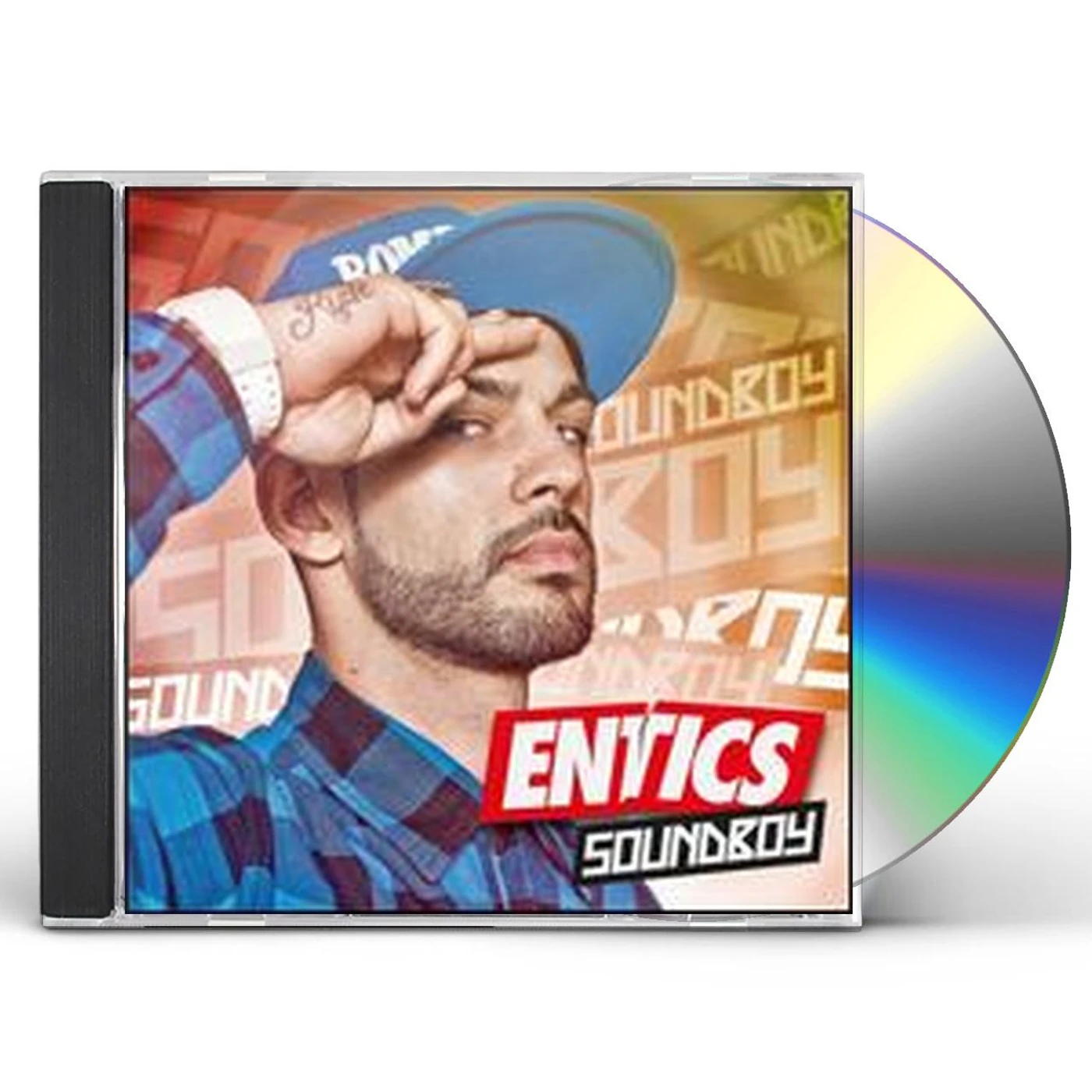 Entics SOUNDBOY CD